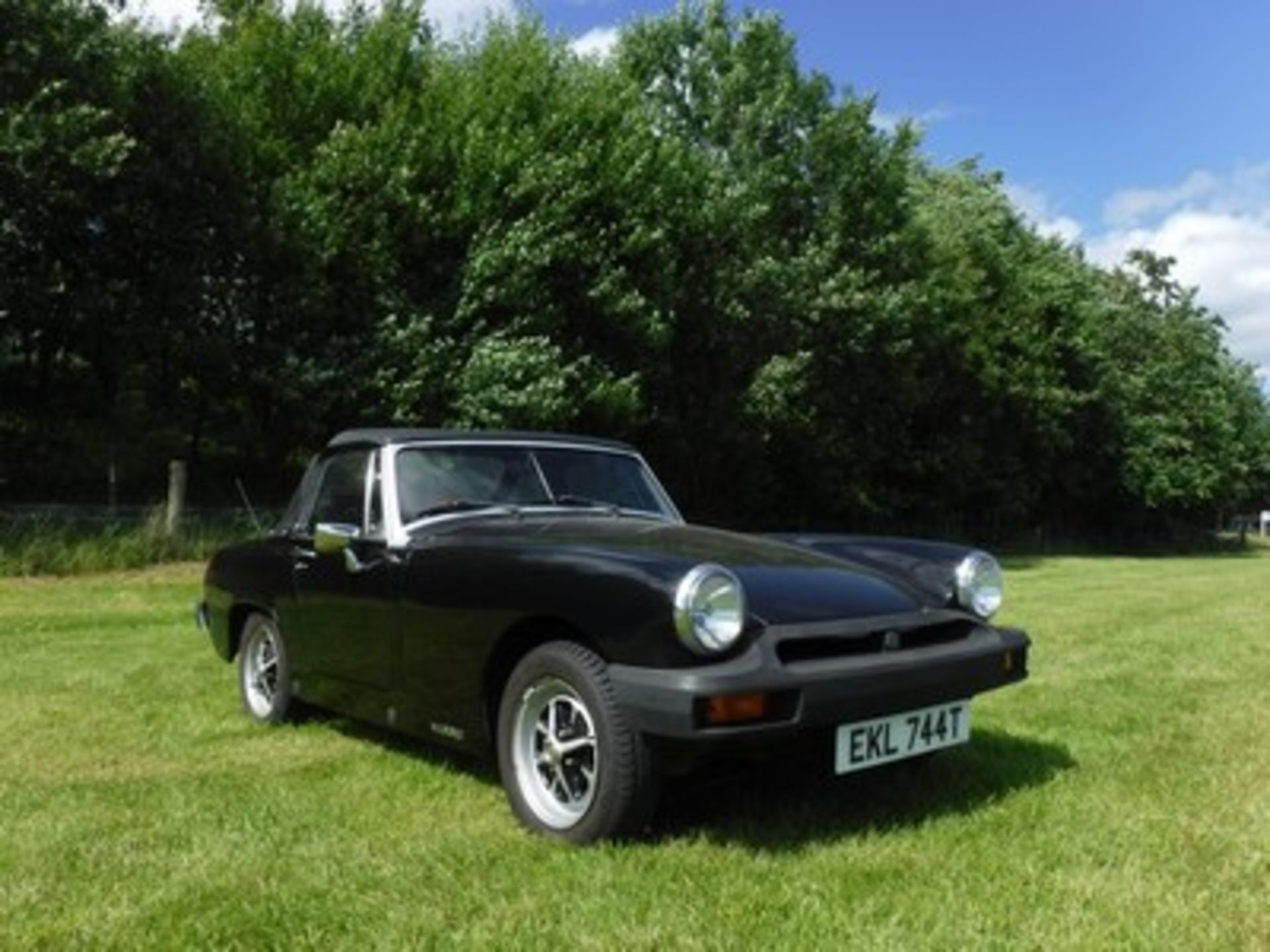 MG MIDGET 1500 - 1491cc