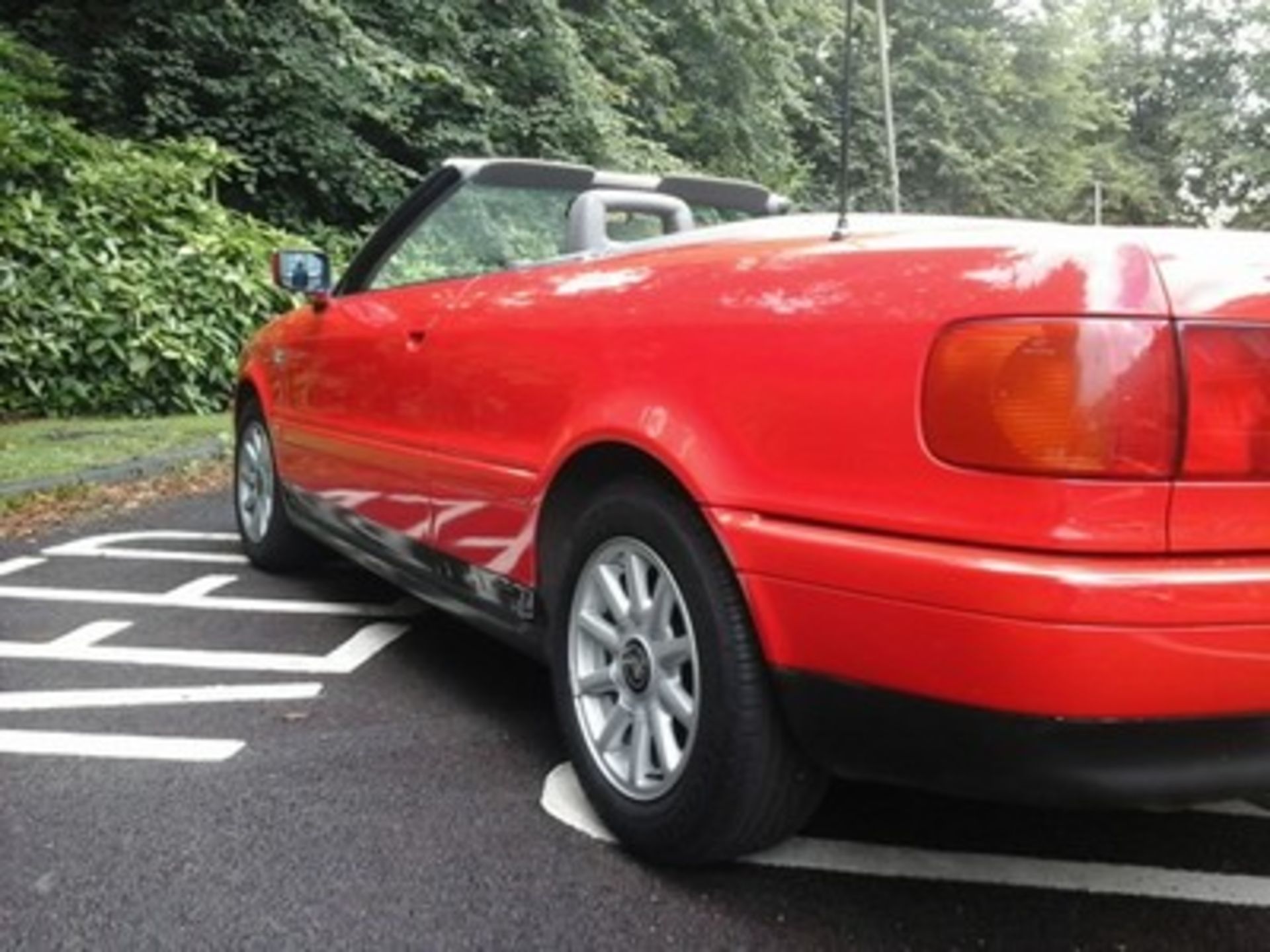 AUDI CABRIOLET - 2309cc - Image 37 of 42