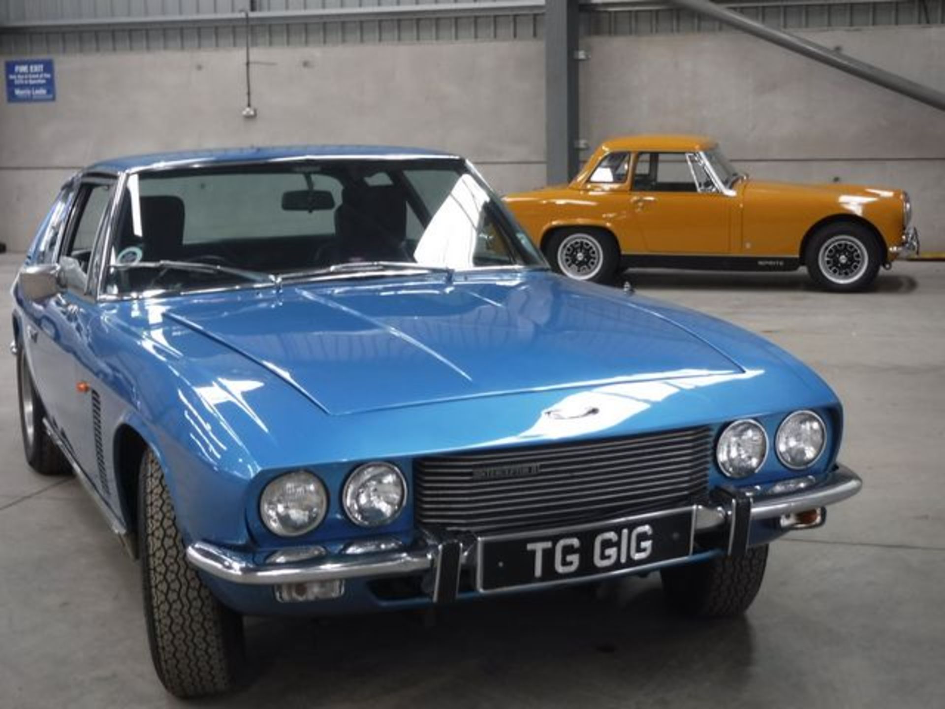 JENSEN INTERCEPTOR II - 6726cc - Image 23 of 66