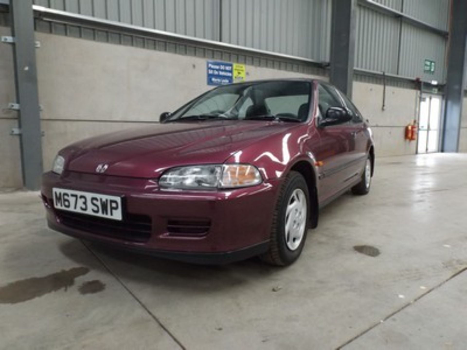 HONDA CIVIC LSi - 1493cc