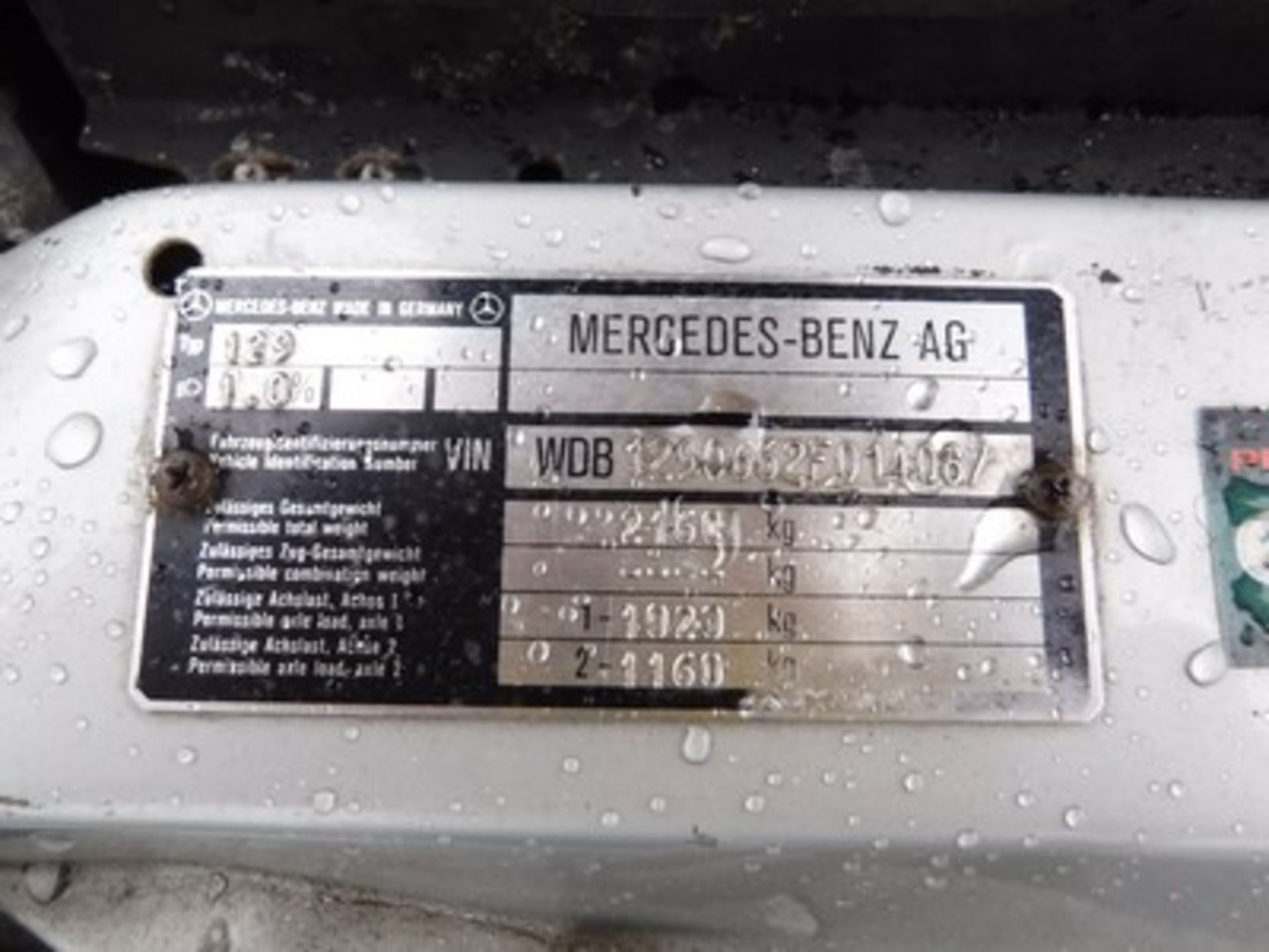 MERCEDES 500SL-32 AUTO - 4973cc - Image 13 of 30