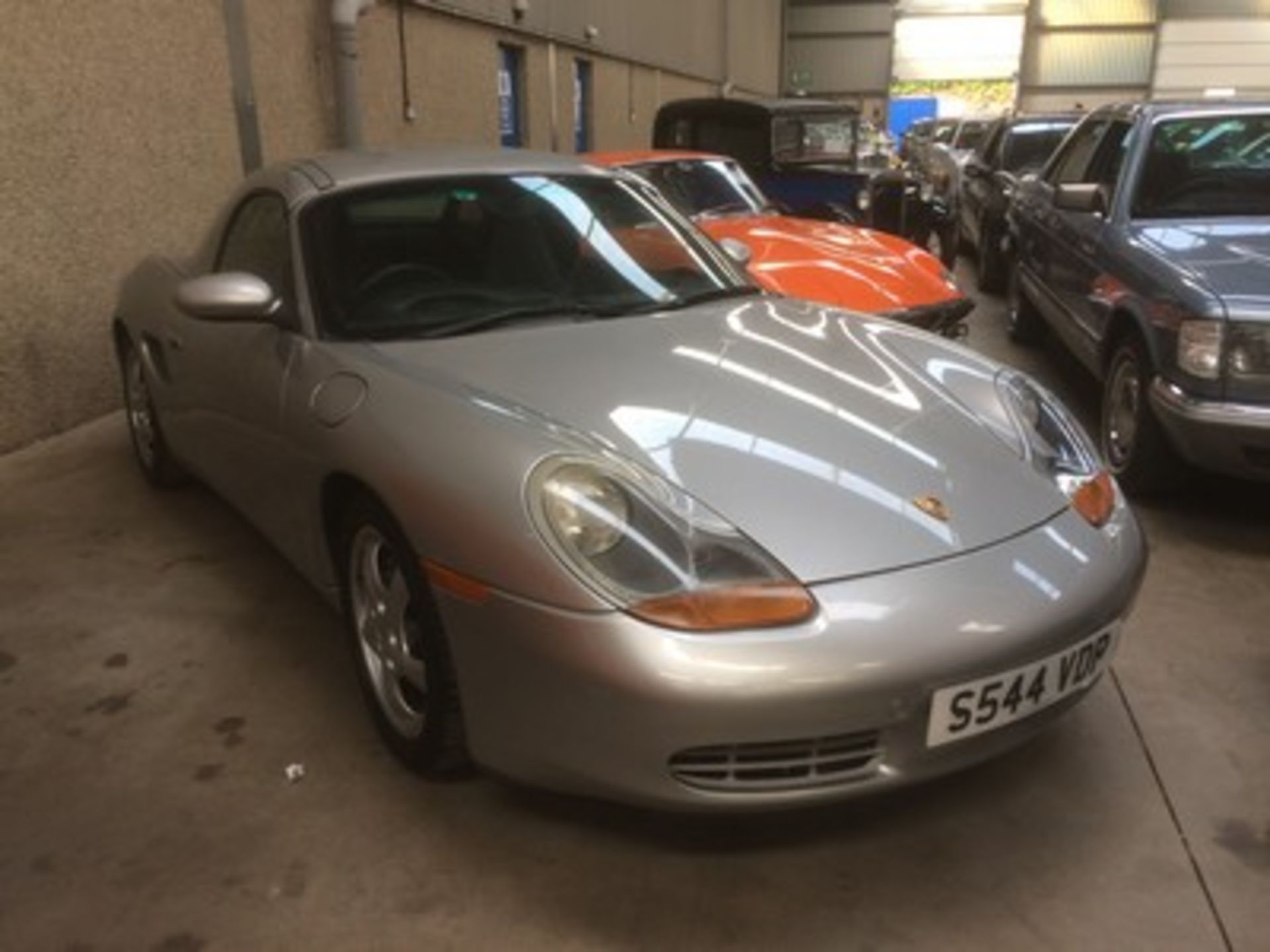 PORSCHE BOXSTER - 2480cc