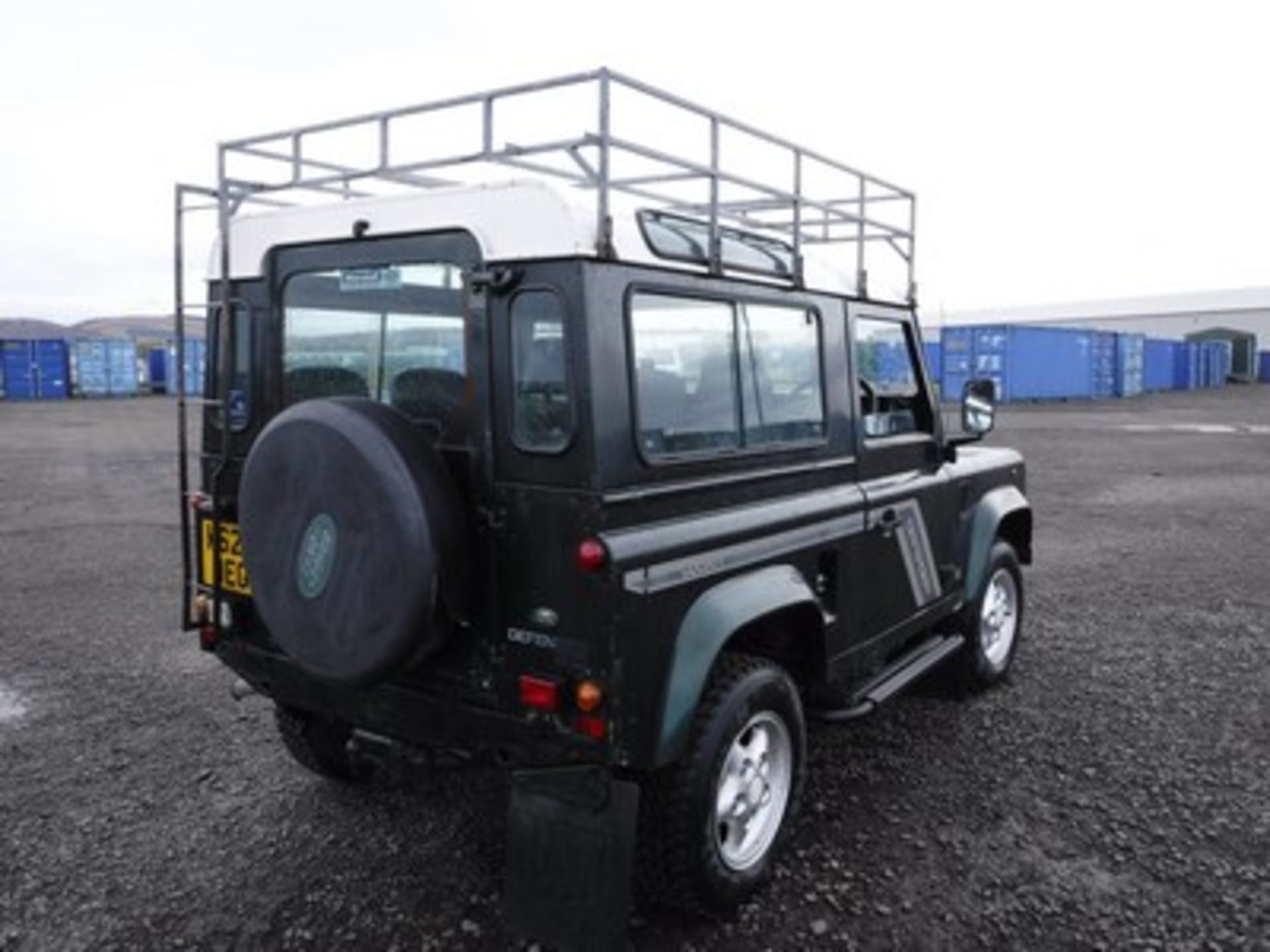 LAND ROVER 90 DEFENDER COUNTY SW TDI - 2495cc - Image 6 of 16