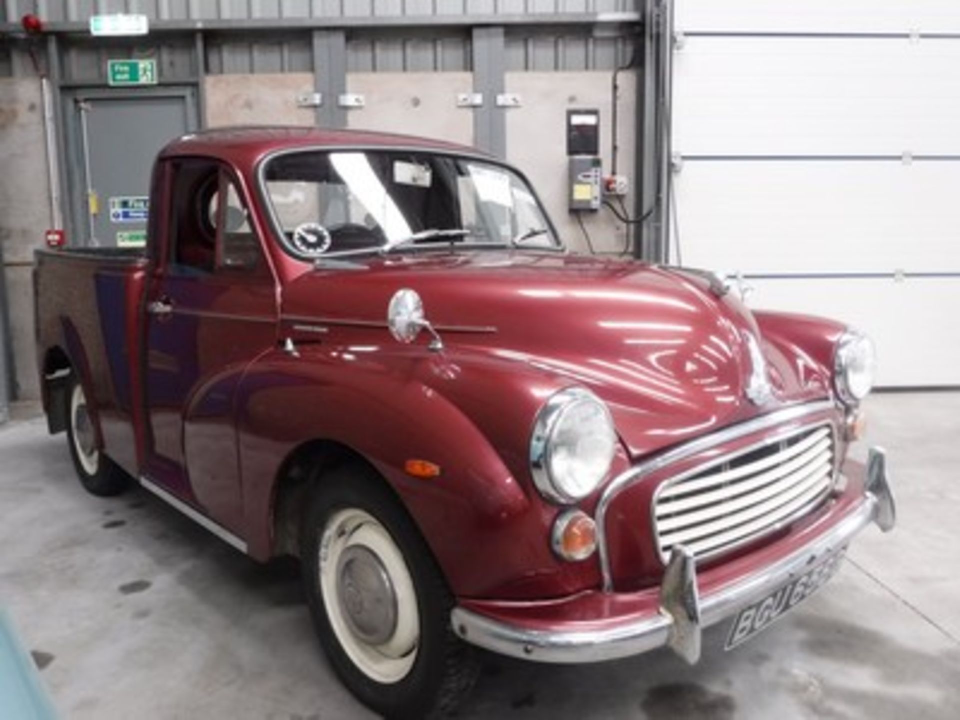 MORRIS 1000 PICKUP - 1098cc - Image 14 of 28