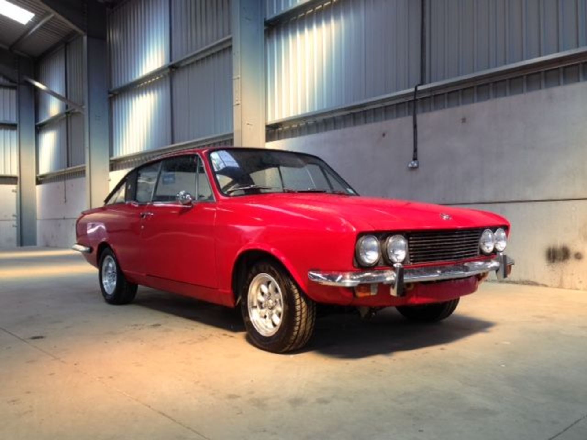 SUNBEAM RAPIER FASTBACK - 1725cc