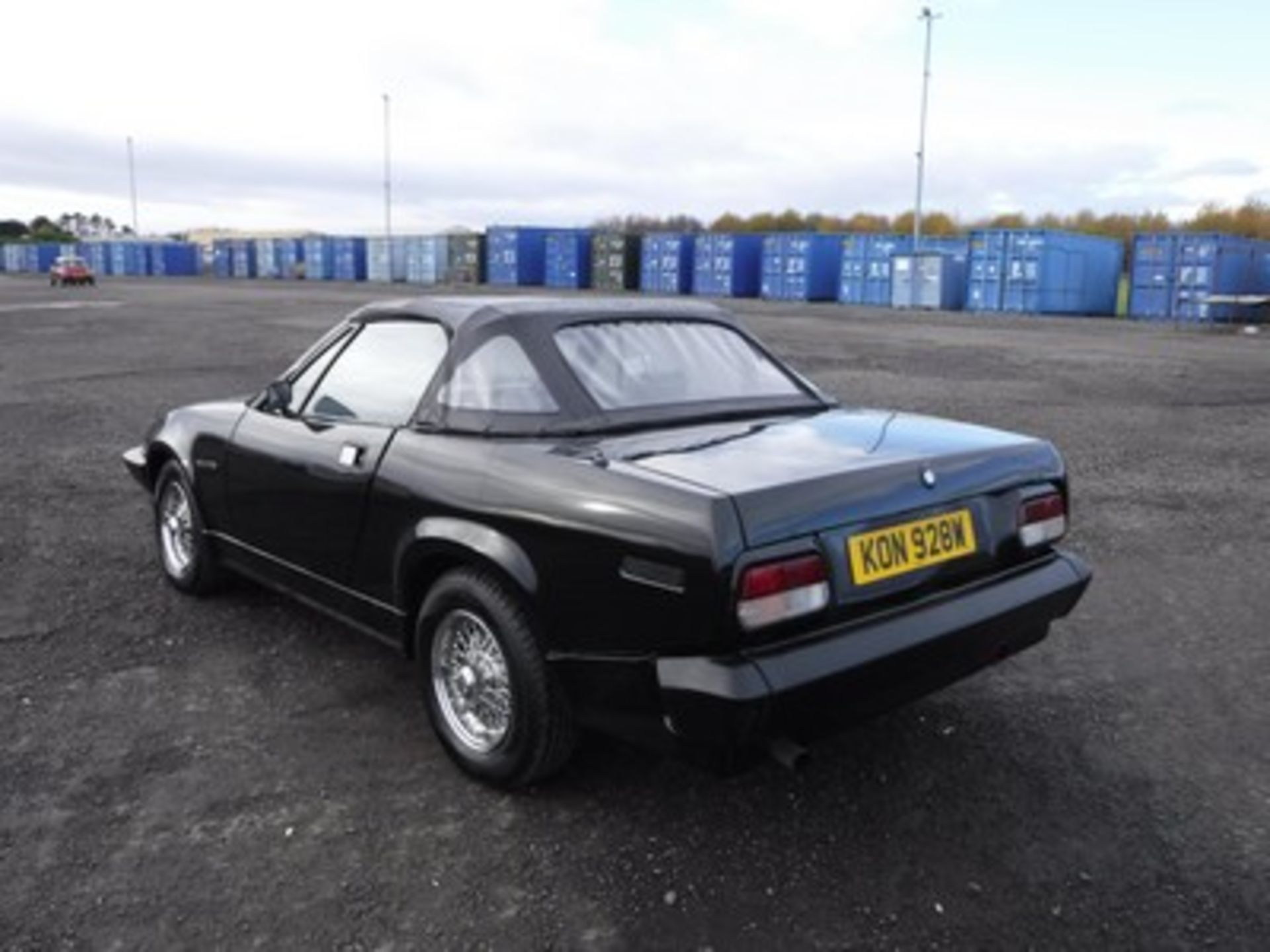 TRIUMPH TR7 CONVERTIBLE - 1998cc - Image 3 of 16