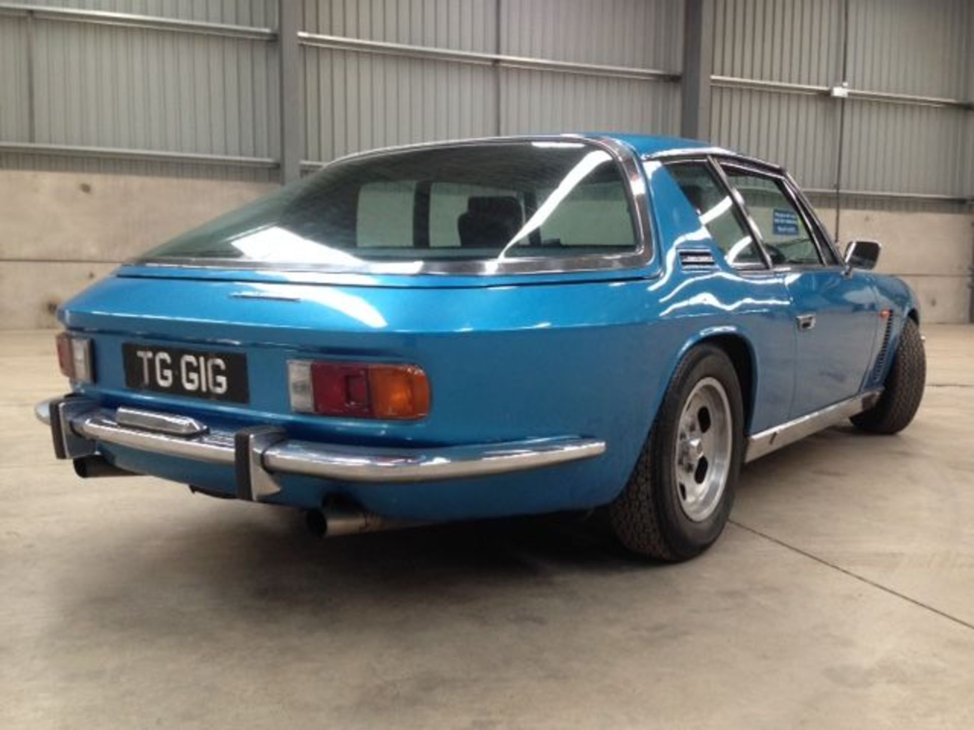 JENSEN INTERCEPTOR II - 6726cc - Image 7 of 66