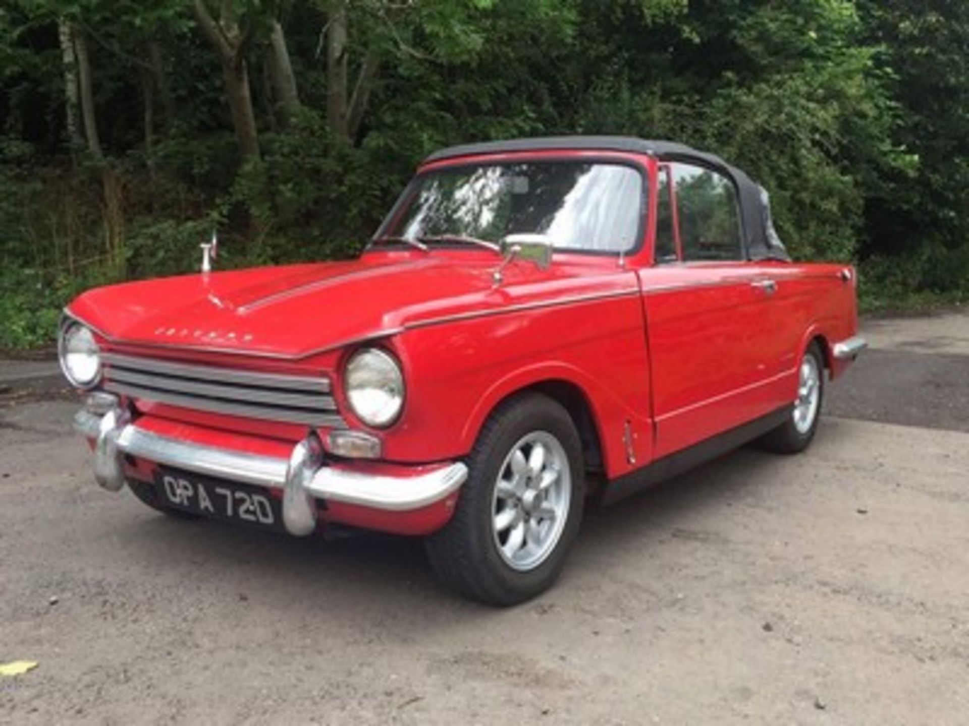 TRIUMPH HERALD 12/50 - 1492cc - Image 2 of 20