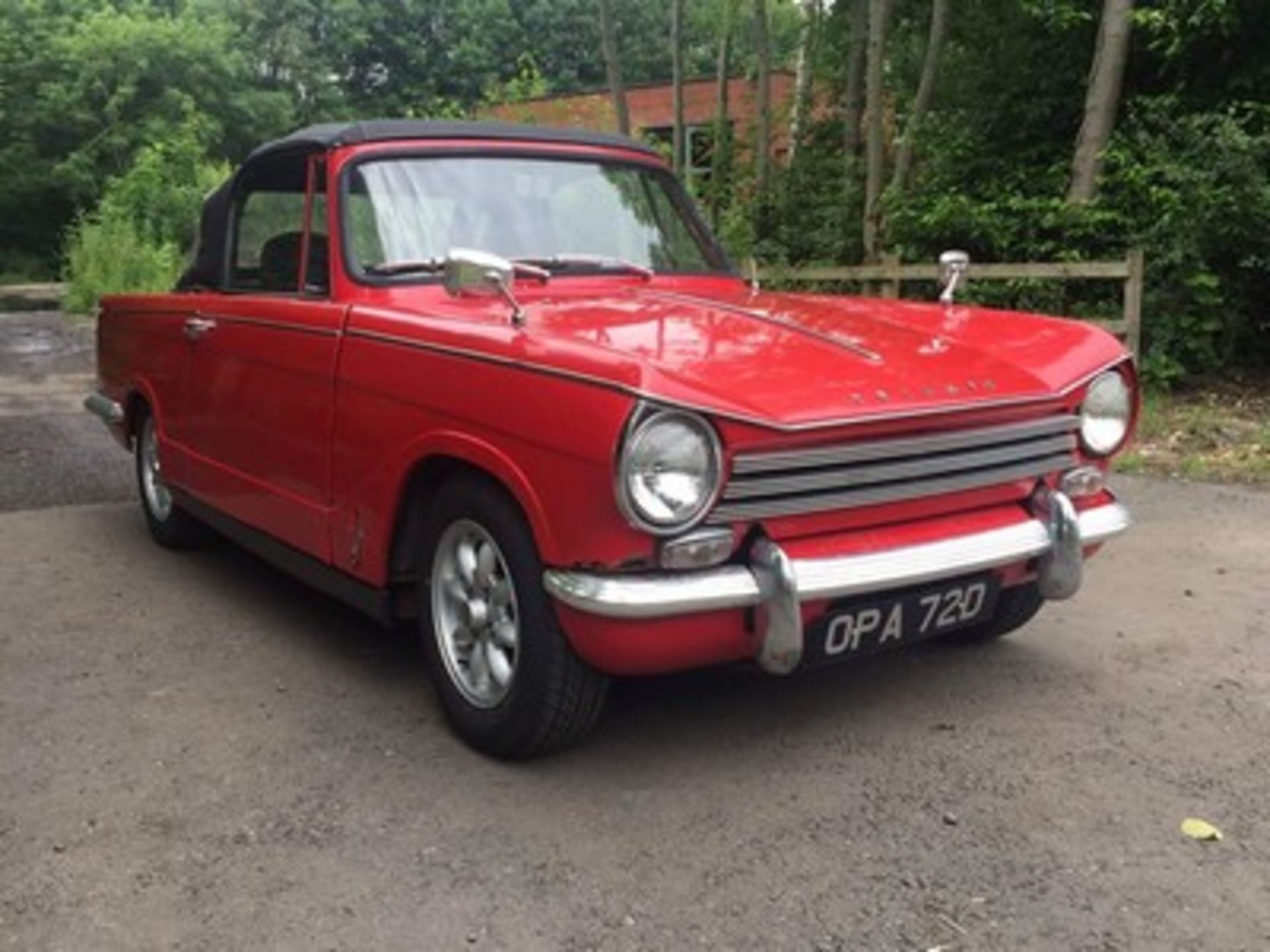 TRIUMPH HERALD 12/50 - 1492cc - Image 5 of 20