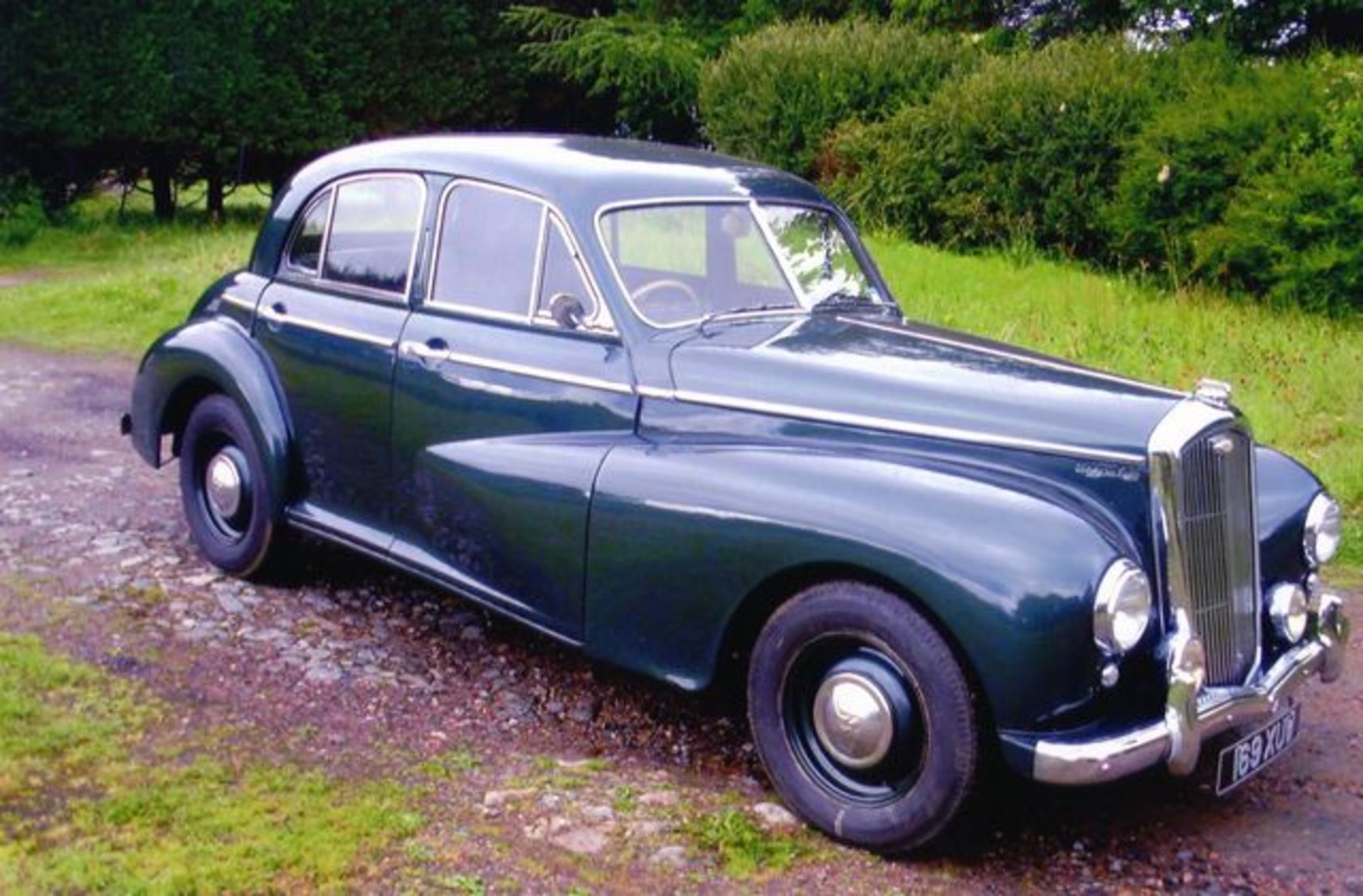 WOLSELEY 6/80 - 2215cc