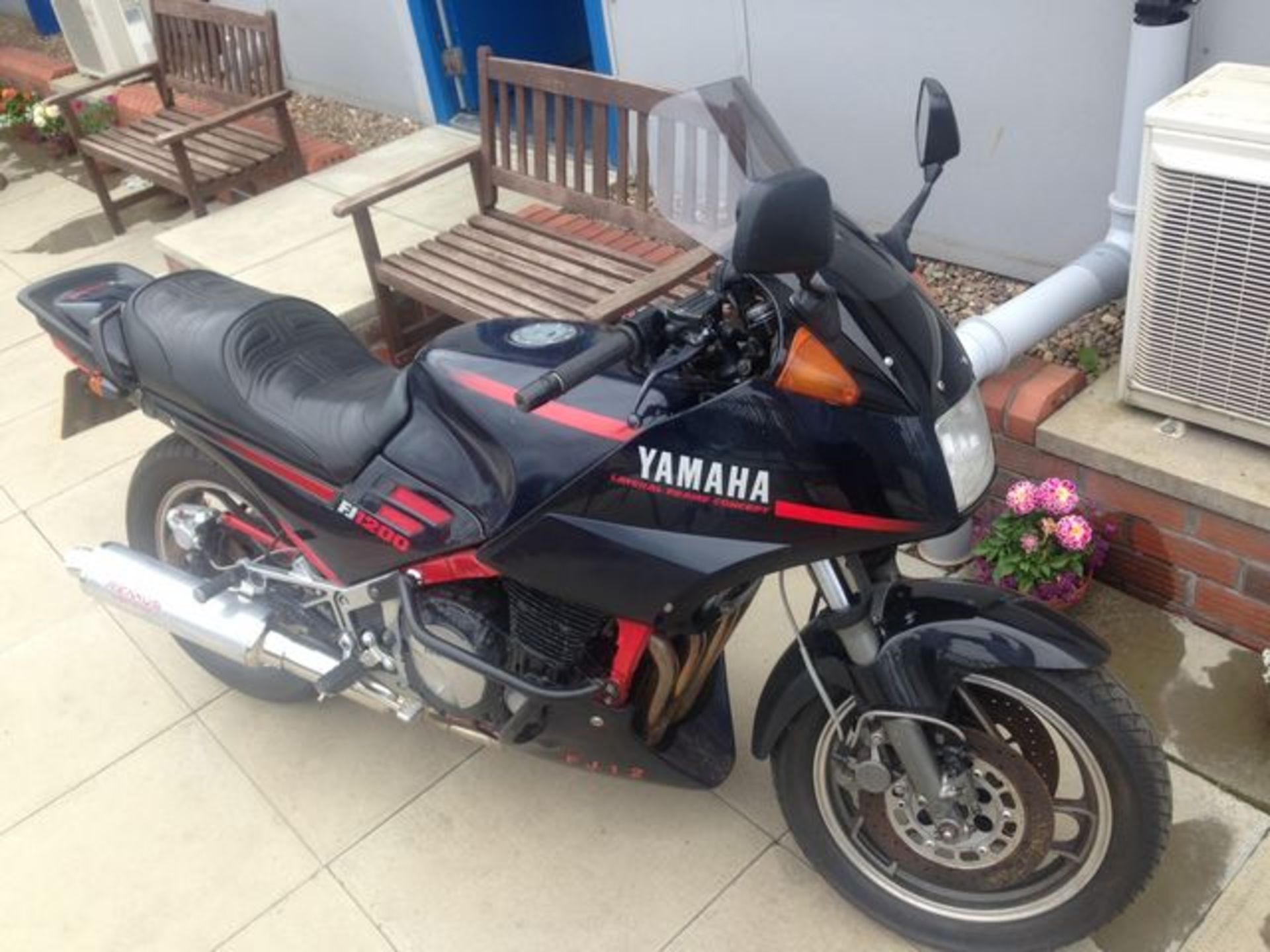 YAMAHA FJ1200 - 1188cc