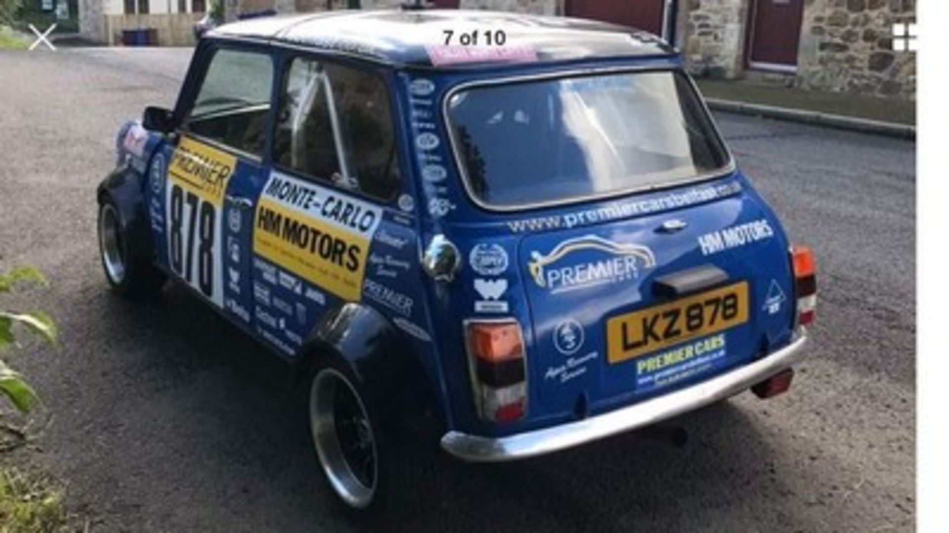 ROVER MINI SPRITE - 1275cc