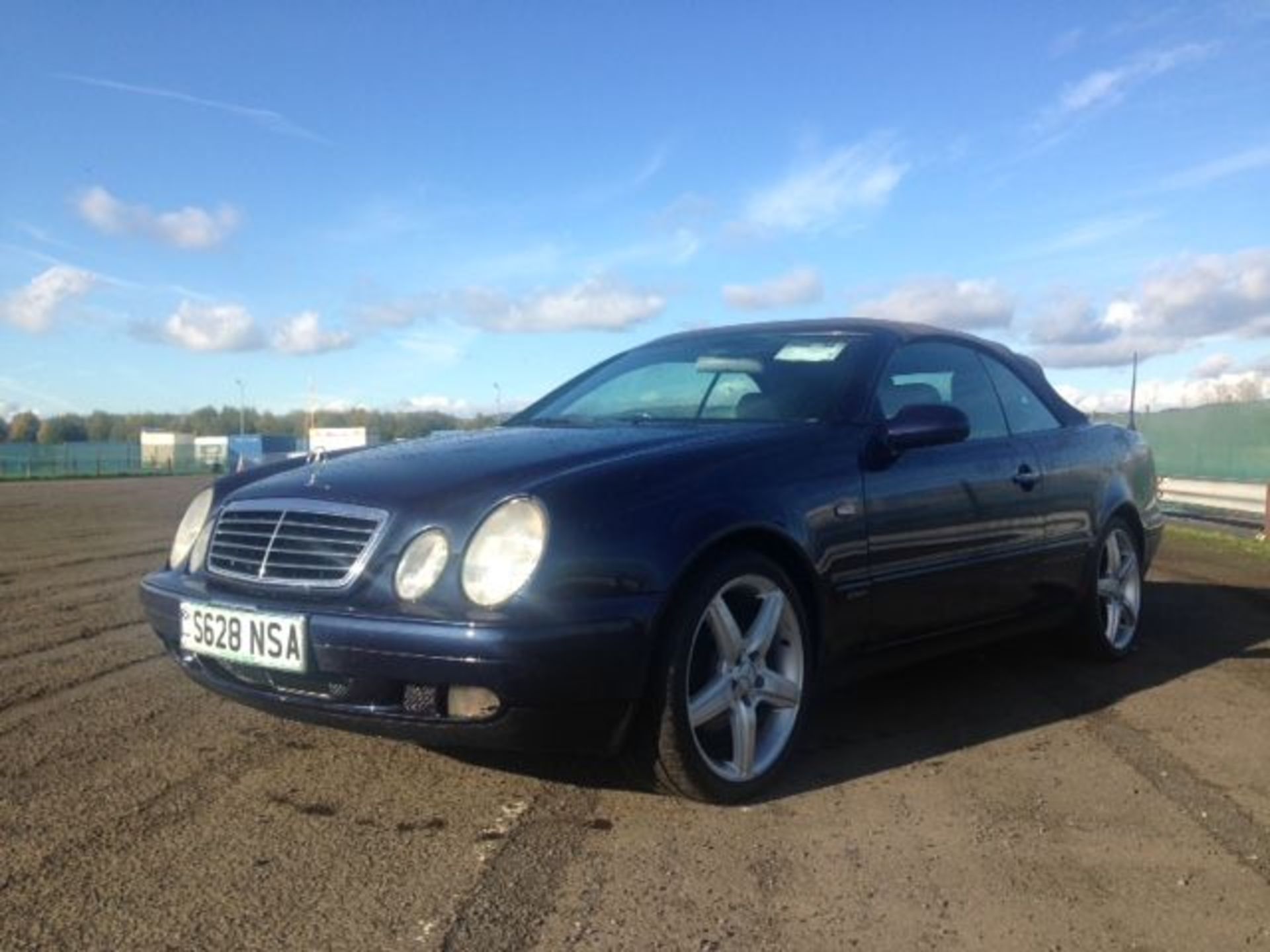 MERCEDES CLK 230 ELEGANCE KOMP AUT - 2295cc