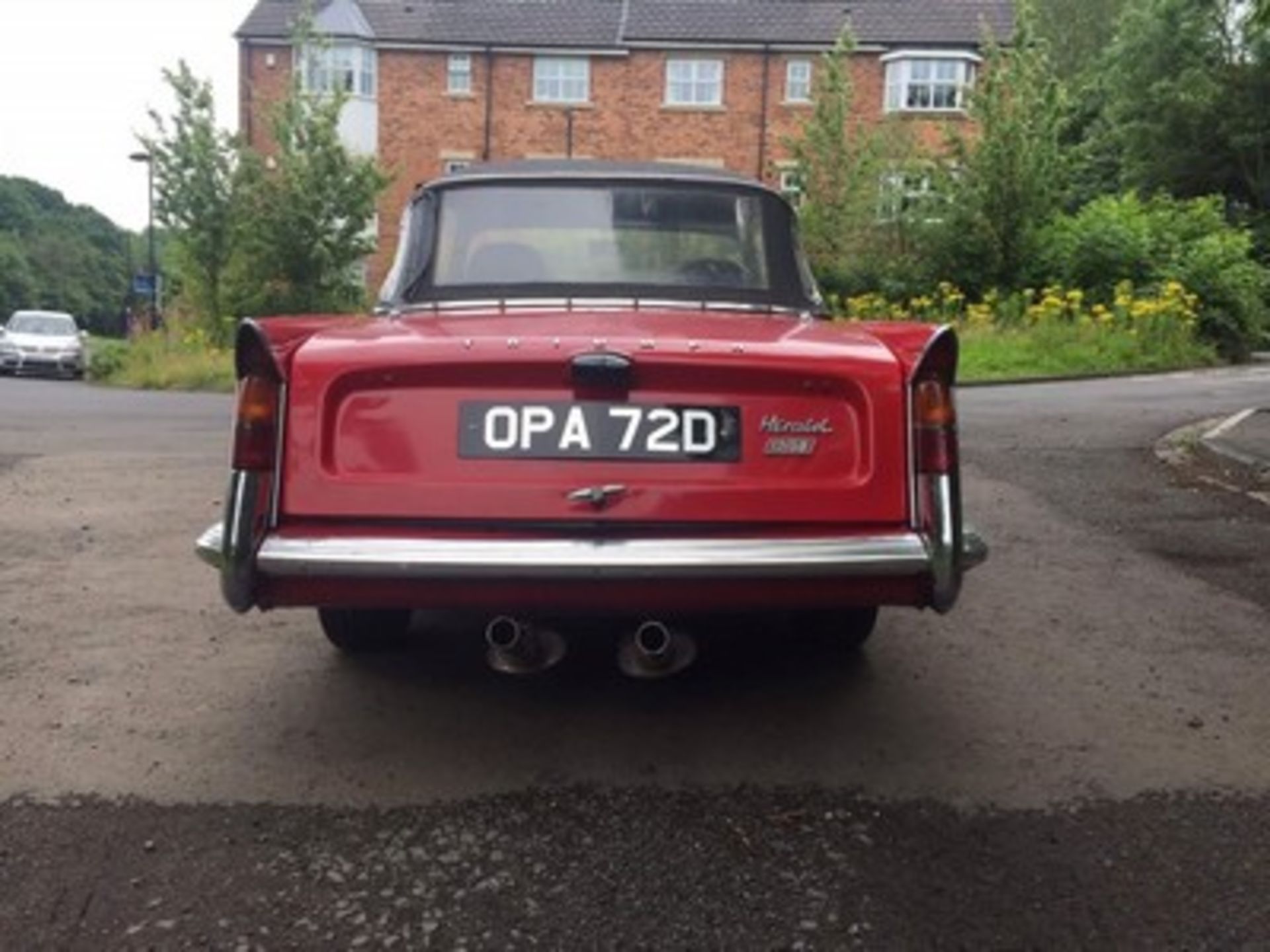 TRIUMPH HERALD 12/50 - 1492cc - Image 16 of 20