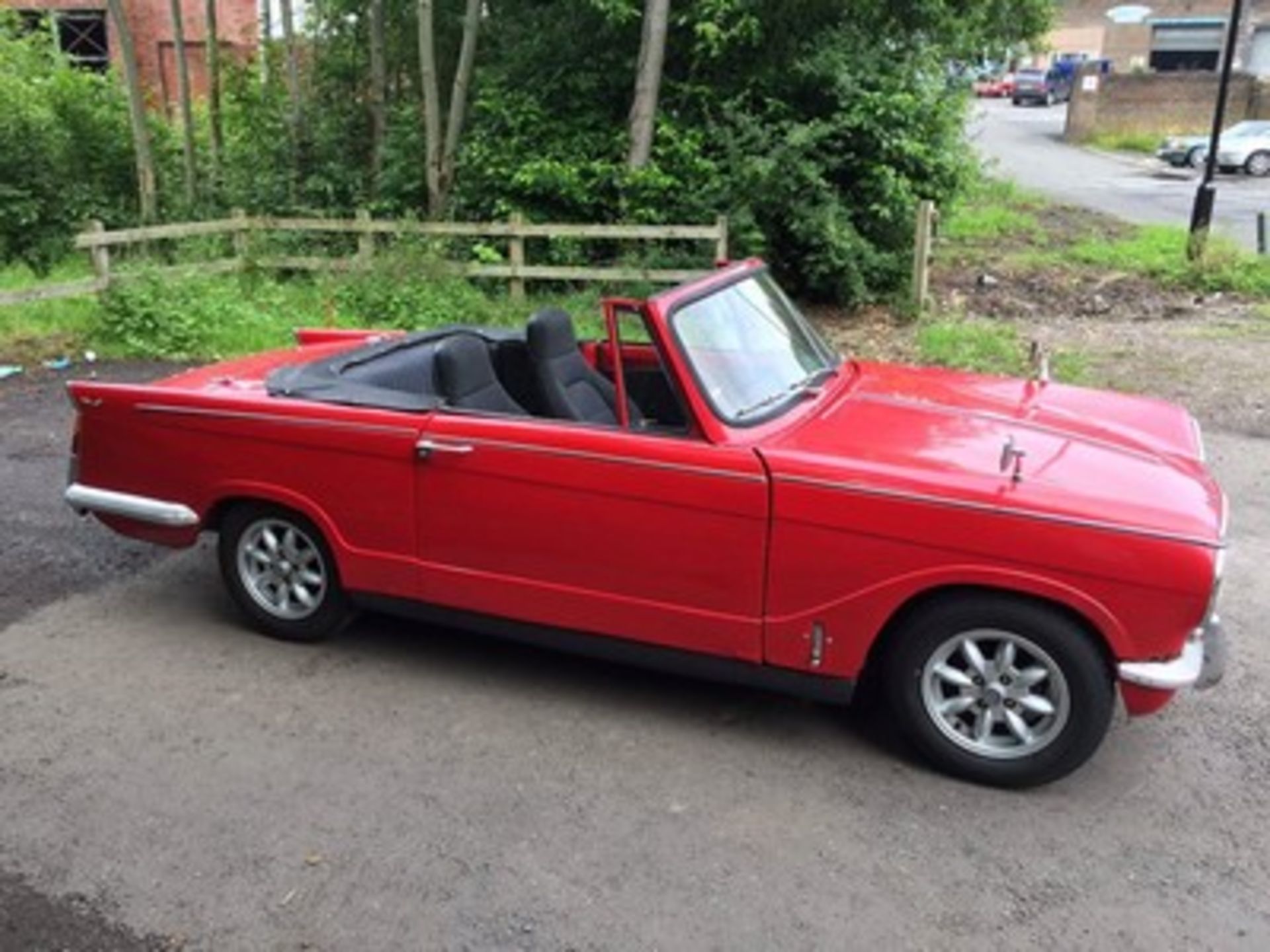 TRIUMPH HERALD 12/50 - 1492cc - Image 10 of 20