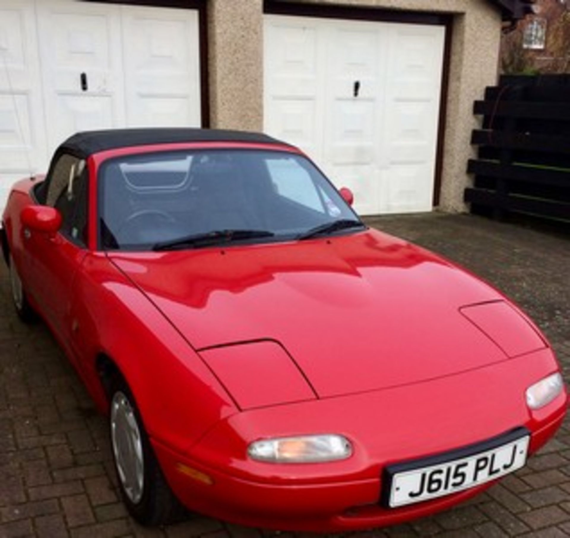 MAZDA MX-5 - 1597cc