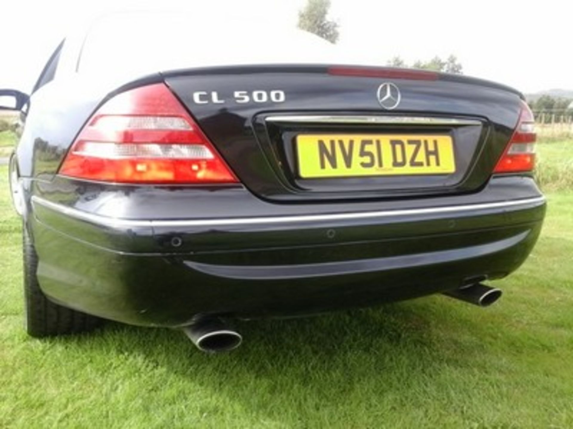 MERCEDES CL500 AUTO - 4966cc - Image 31 of 40