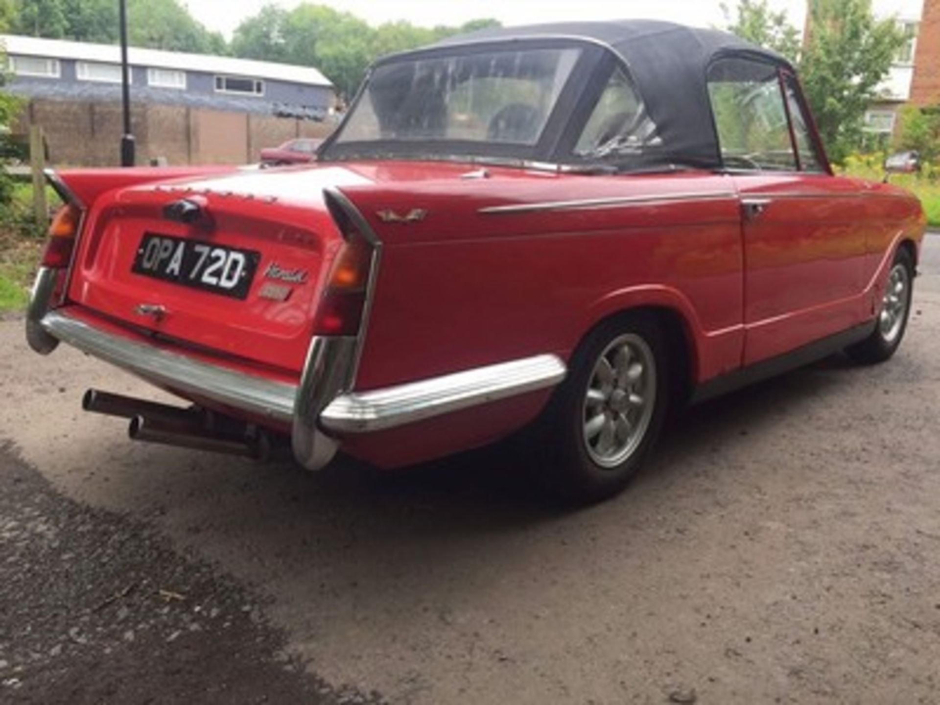 TRIUMPH HERALD 12/50 - 1492cc - Image 7 of 20