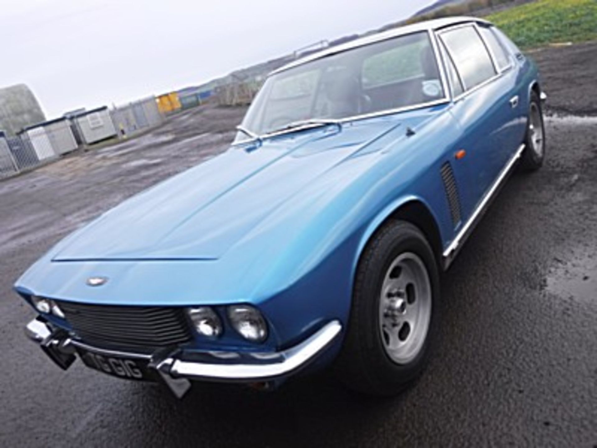 JENSEN INTERCEPTOR II - 6726cc - Image 36 of 66