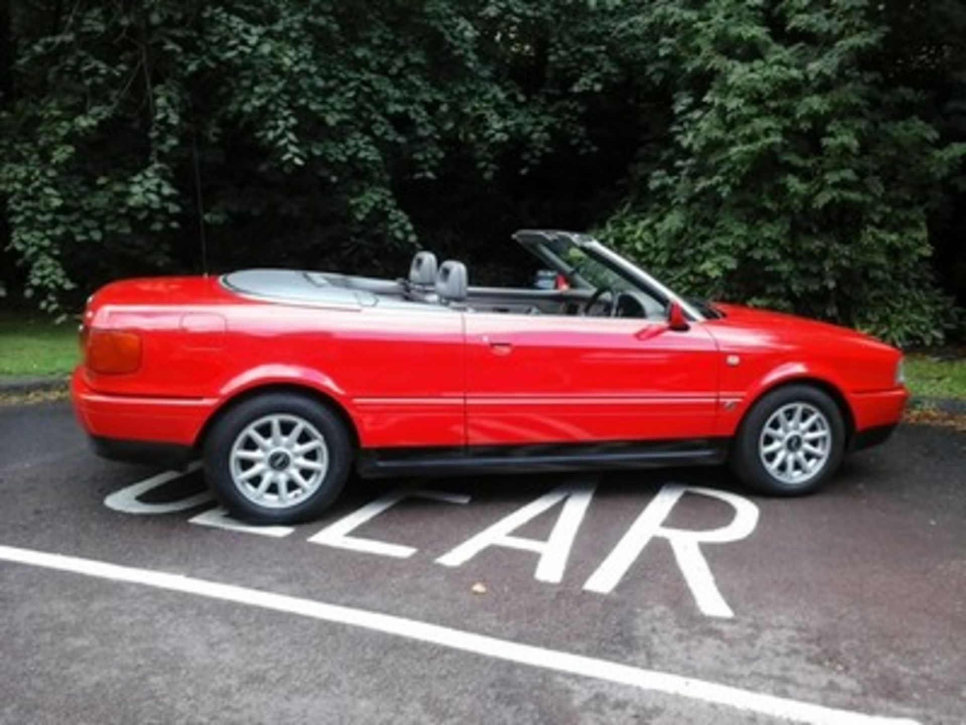 AUDI CABRIOLET - 2309cc - Image 35 of 42