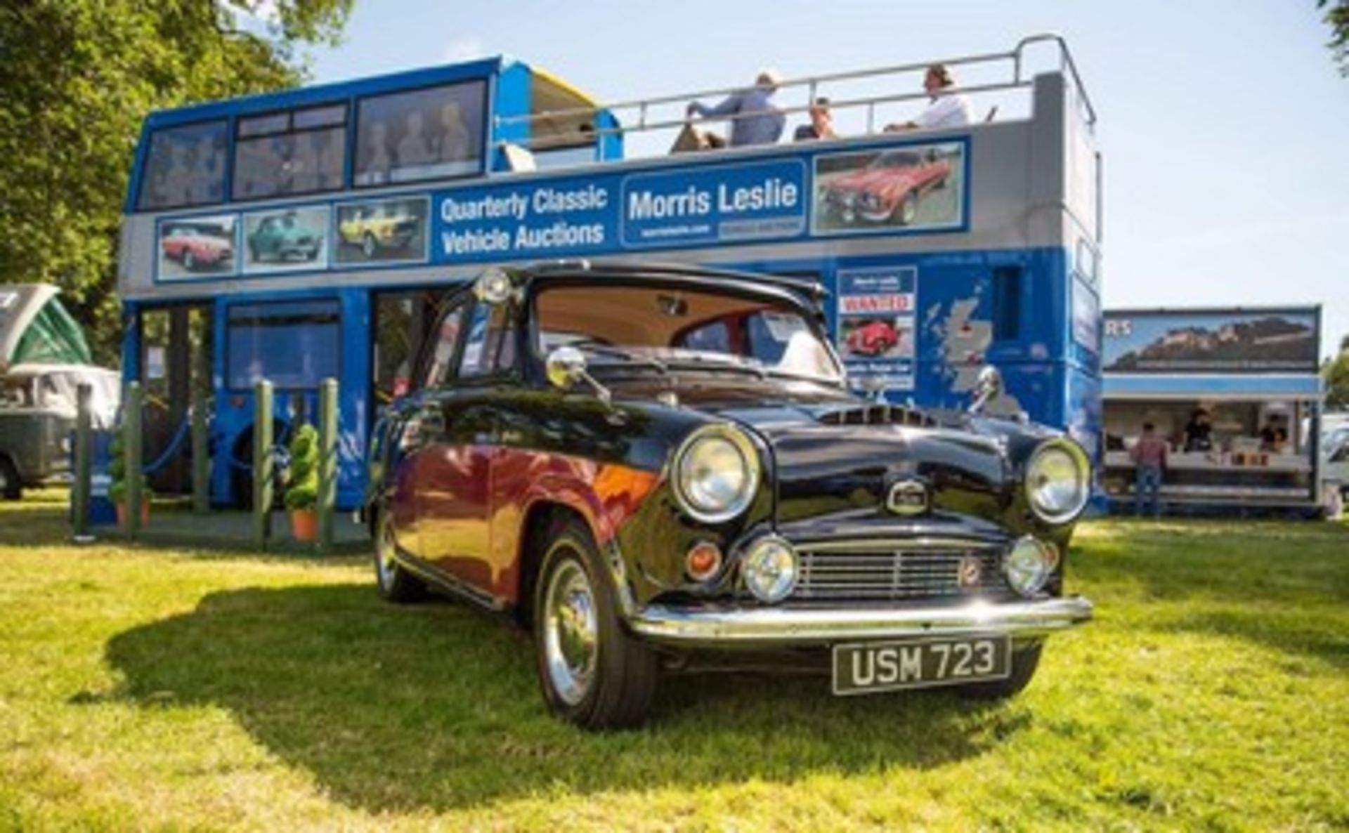 AUSTIN A50 CAMBRIDGE - 1489cc