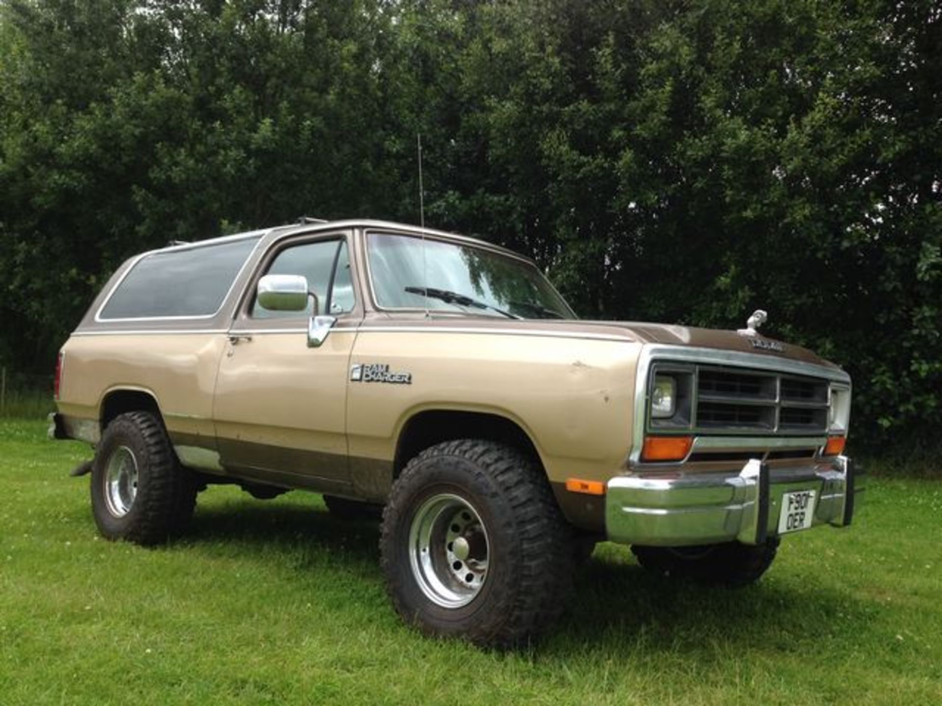 DODGE RAM CHARGER 150LE - 5898cc - Image 2 of 18