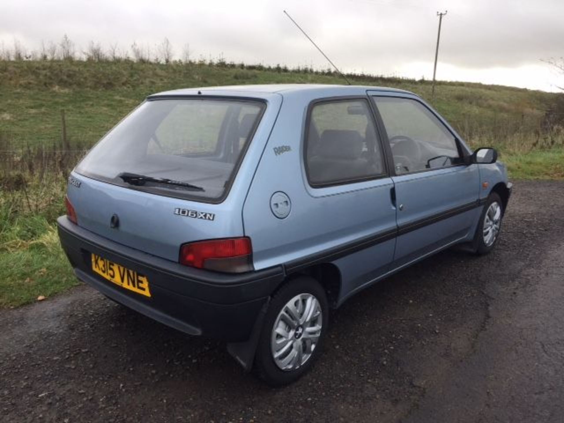 PEUGEOT 106 XN - 1124cc - Image 7 of 16