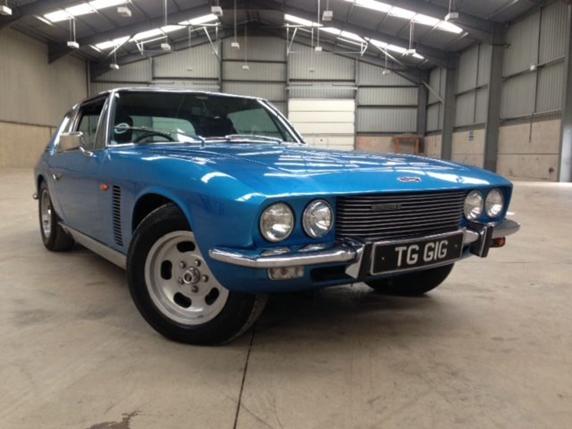 JENSEN INTERCEPTOR II - 6726cc - Image 15 of 66