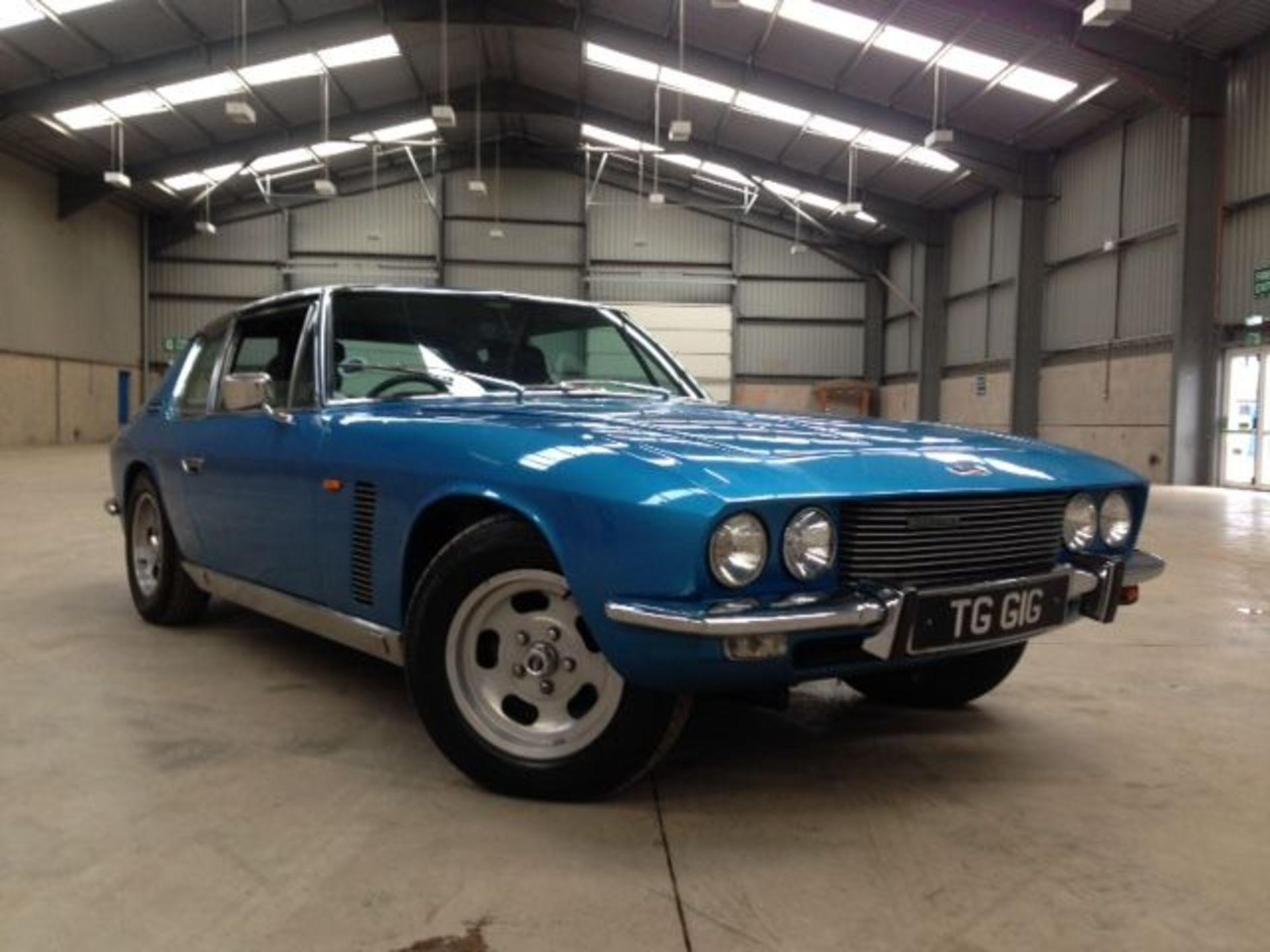 JENSEN INTERCEPTOR II - 6726cc