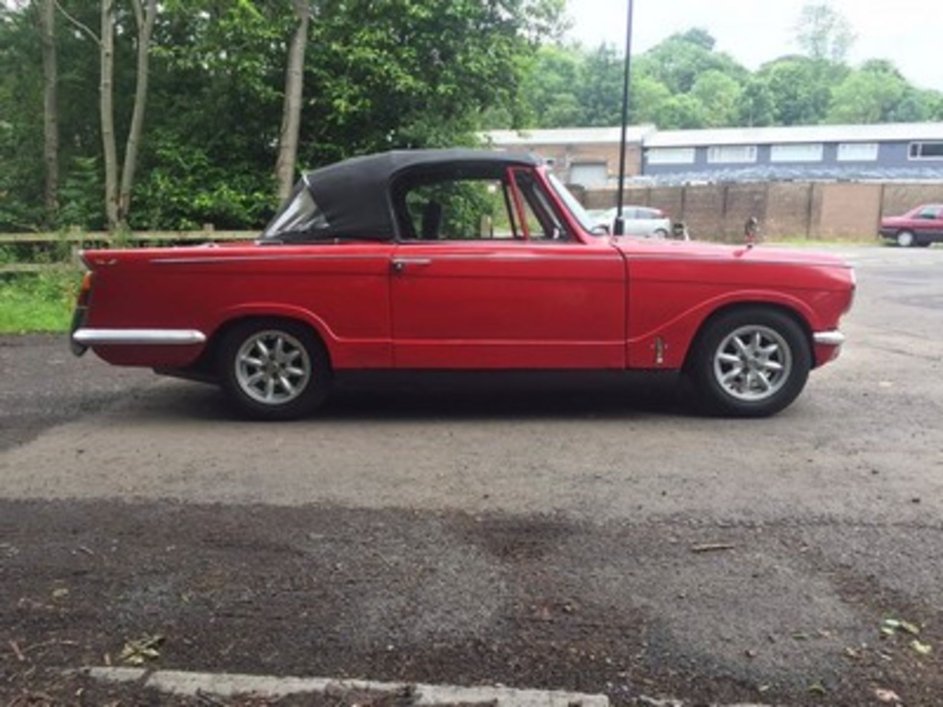 TRIUMPH HERALD 12/50 - 1492cc - Image 12 of 20