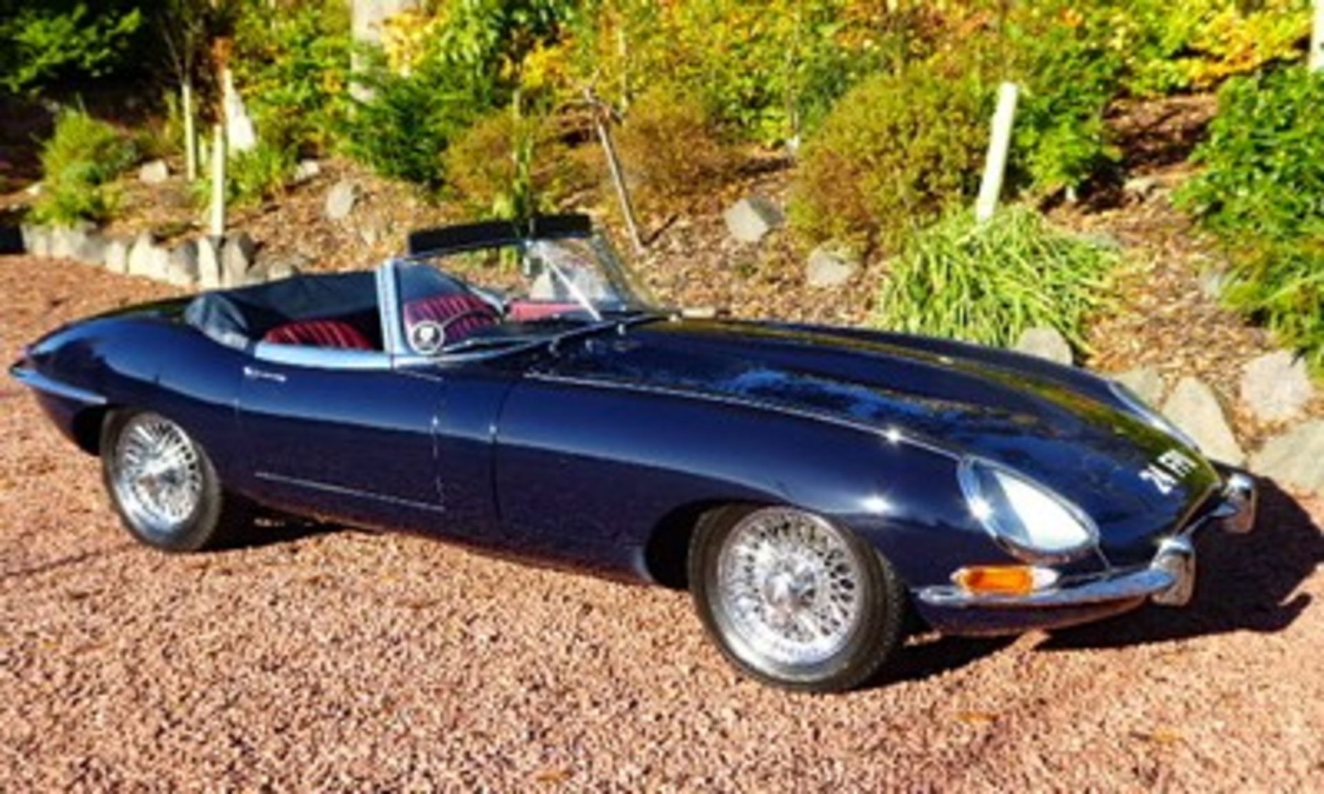 JAGUAR E-TYPE SERIES 1 - 3800cc - Image 23 of 46