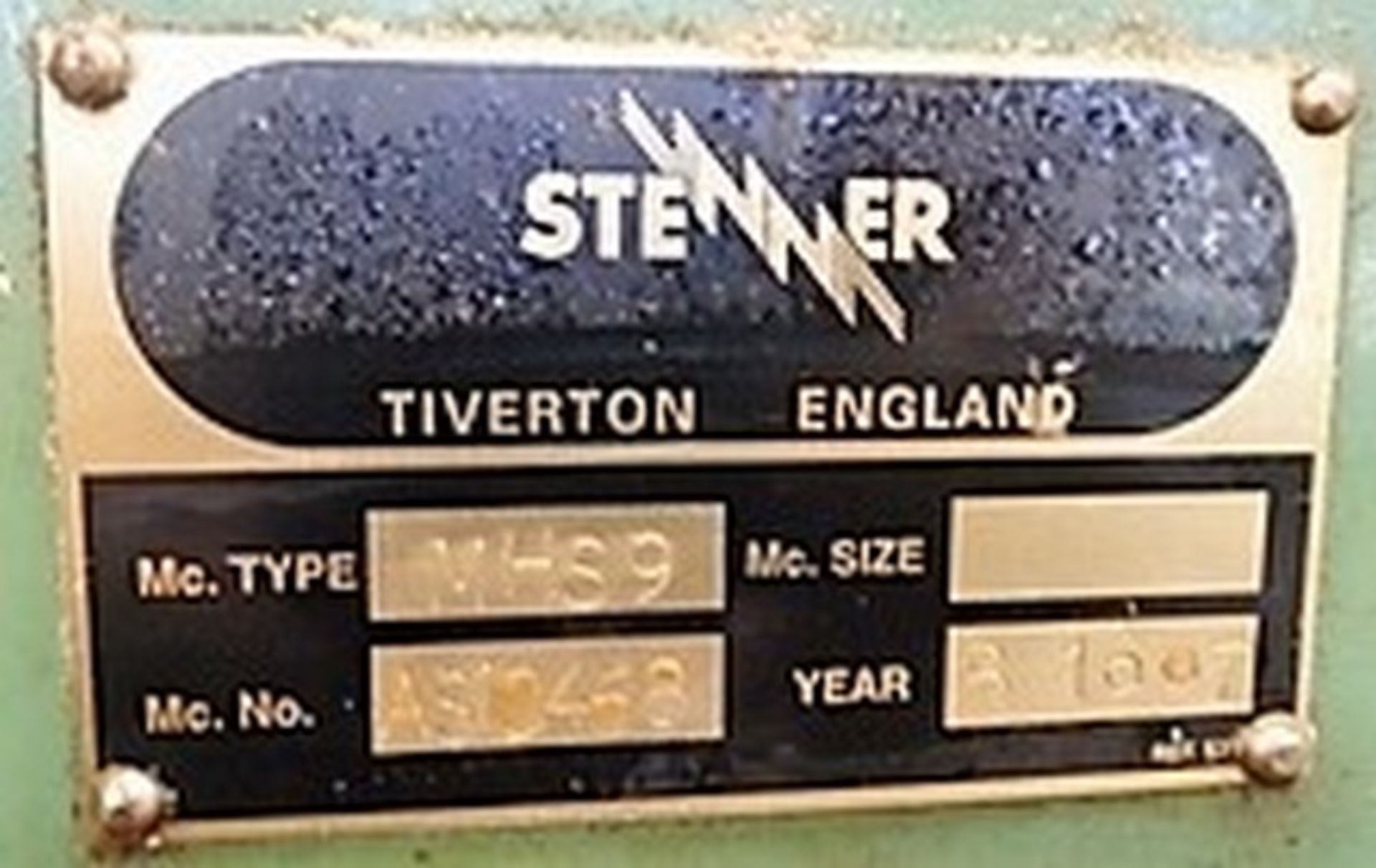 Stenner Multi-cut MUS9 (1997) - Image 5 of 32