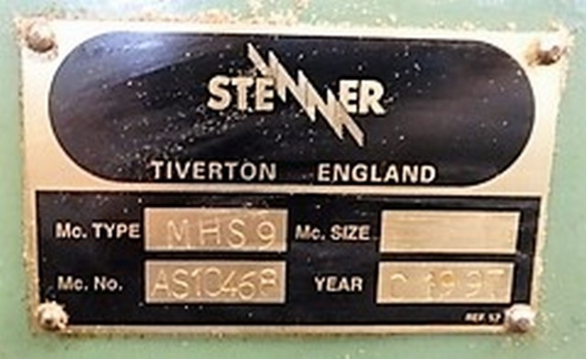 Stenner Multi-cut MUS9 (1997) - Image 4 of 32