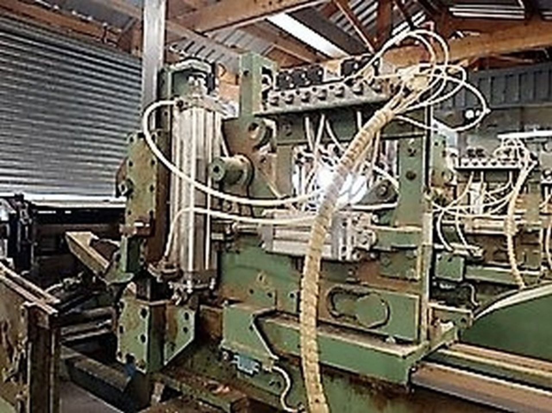 Stenner 54" Bandmill with Stenner carriage cable driven with pneumatic controls - Image 15 of 25