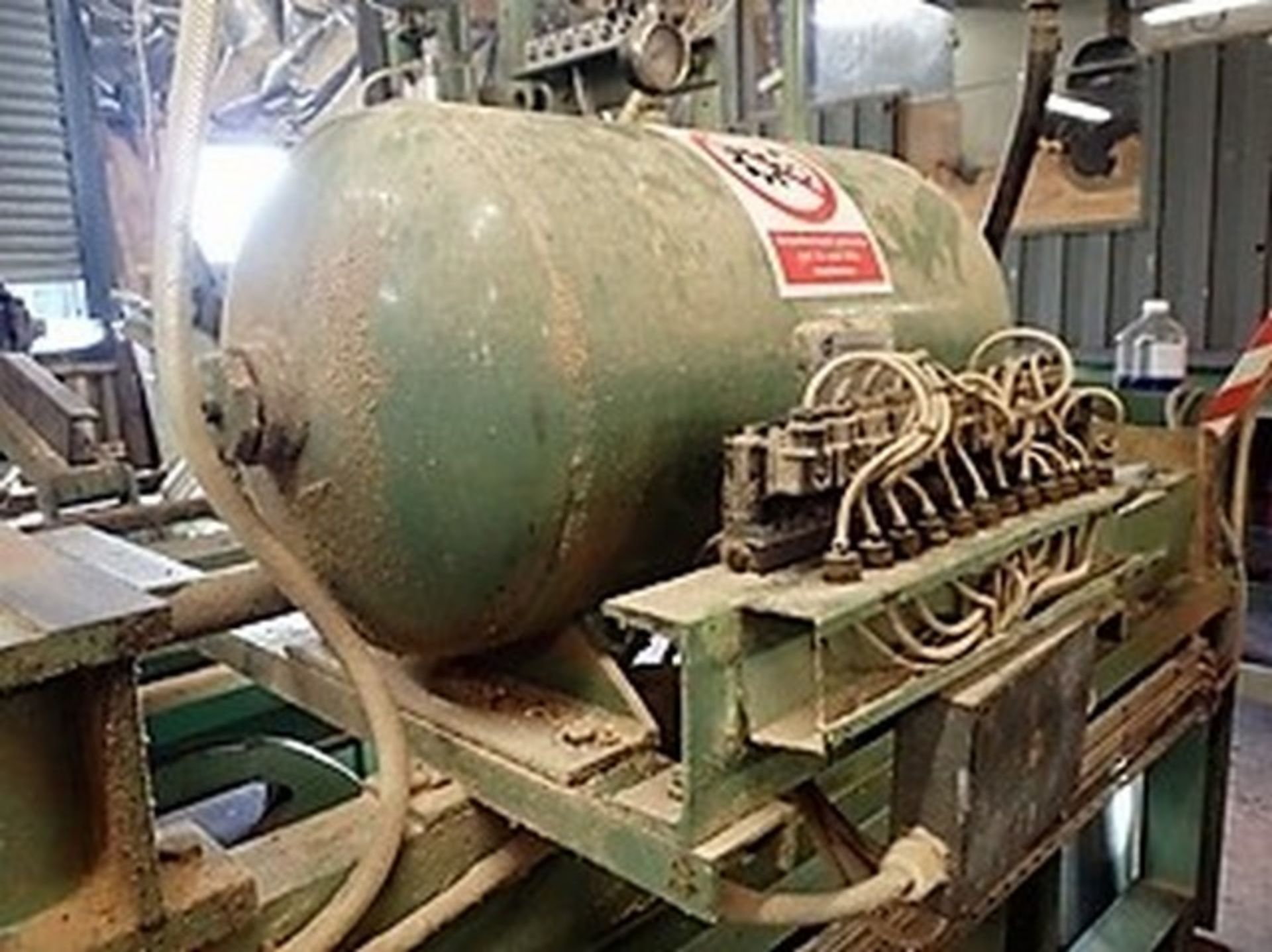 Stenner 54" Bandmill with Stenner carriage cable driven with pneumatic controls - Image 10 of 25