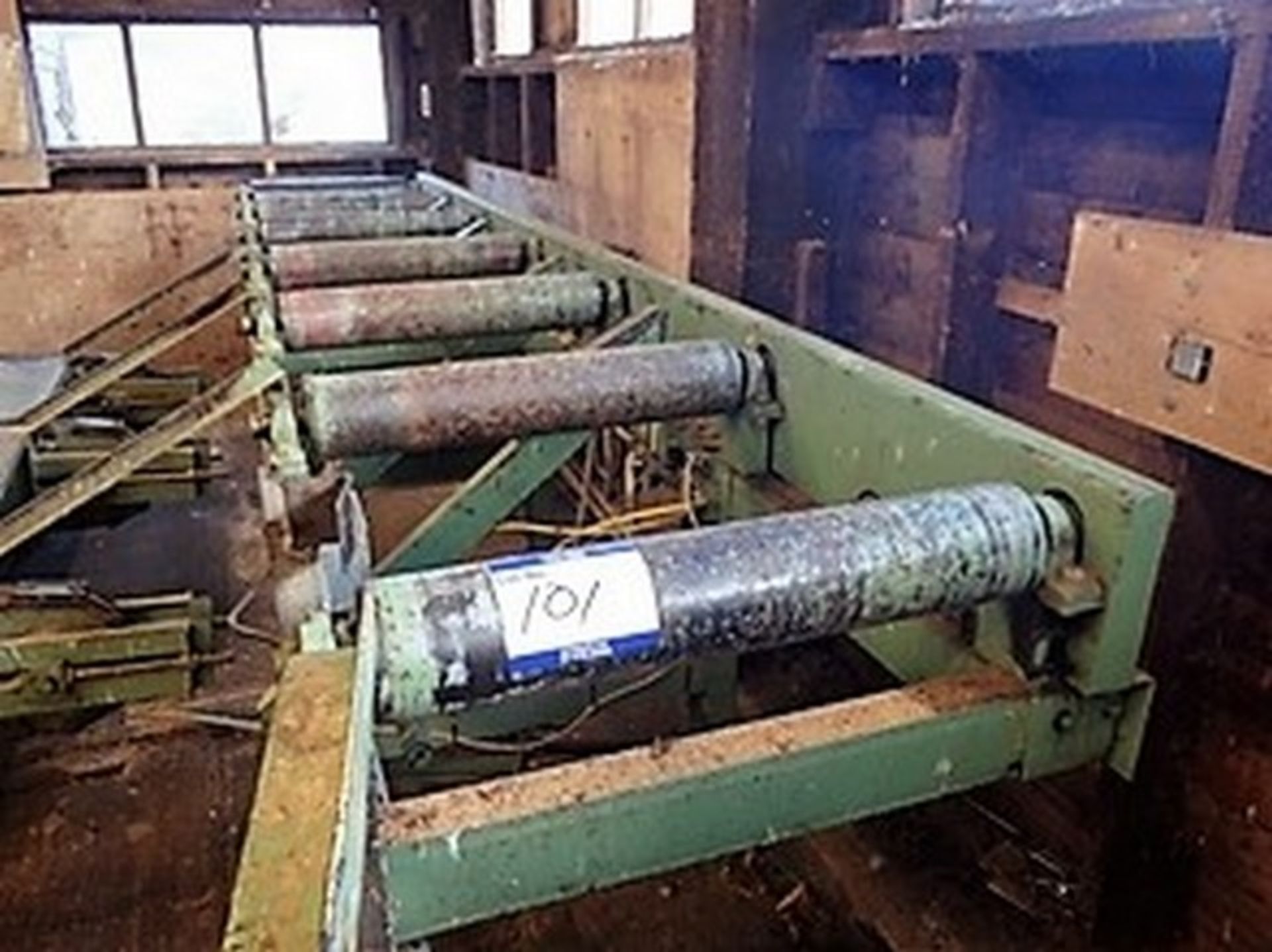 Stenner 54" Bandmill with Stenner carriage cable driven with pneumatic controls - Image 21 of 25