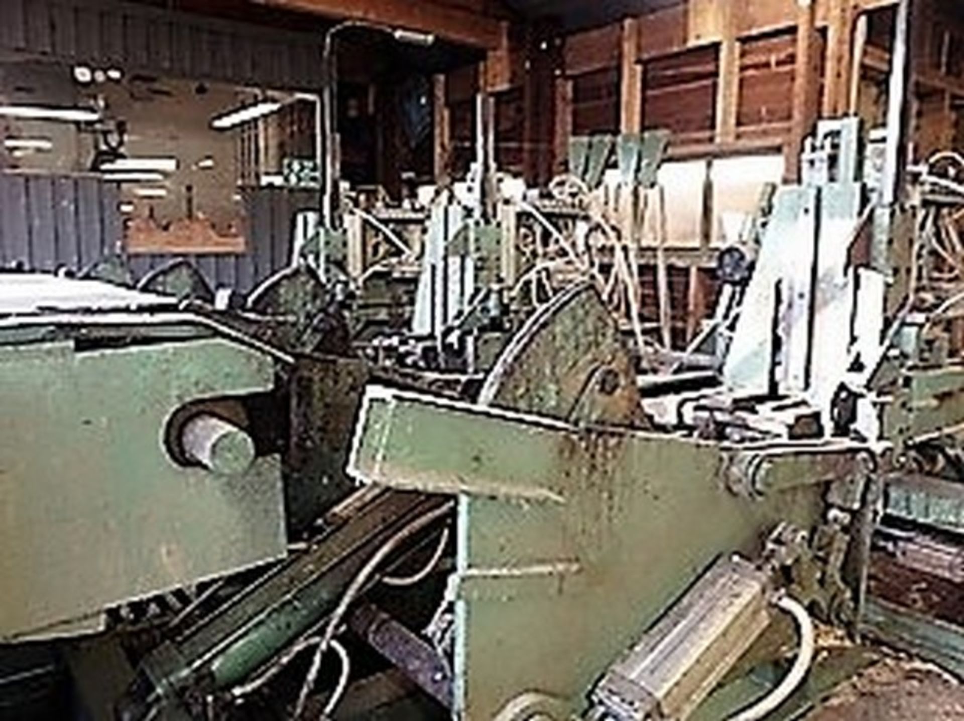 Stenner 54" Bandmill with Stenner carriage cable driven with pneumatic controls - Image 6 of 25
