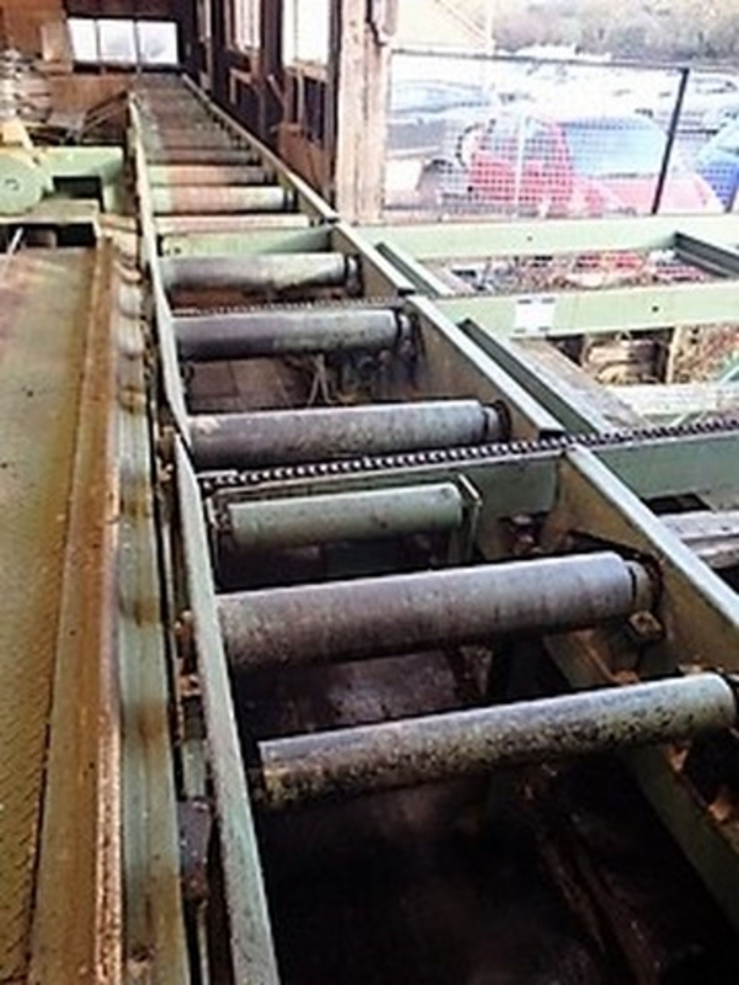 Stenner 54" Bandmill with Stenner carriage cable driven with pneumatic controls - Image 22 of 25