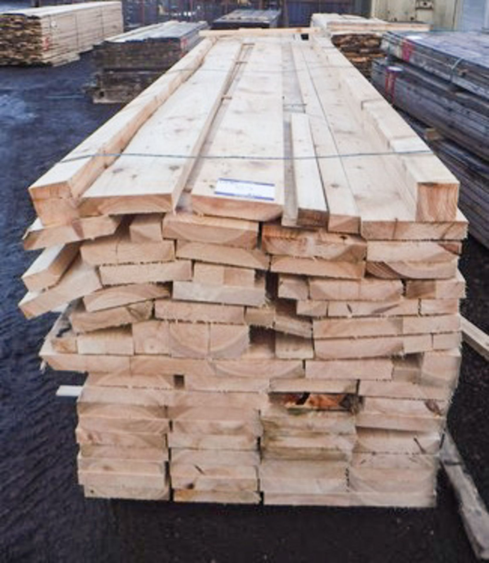 TIMBER PACK SPF - 15 X 20 X 80 APPROX - Image 2 of 2