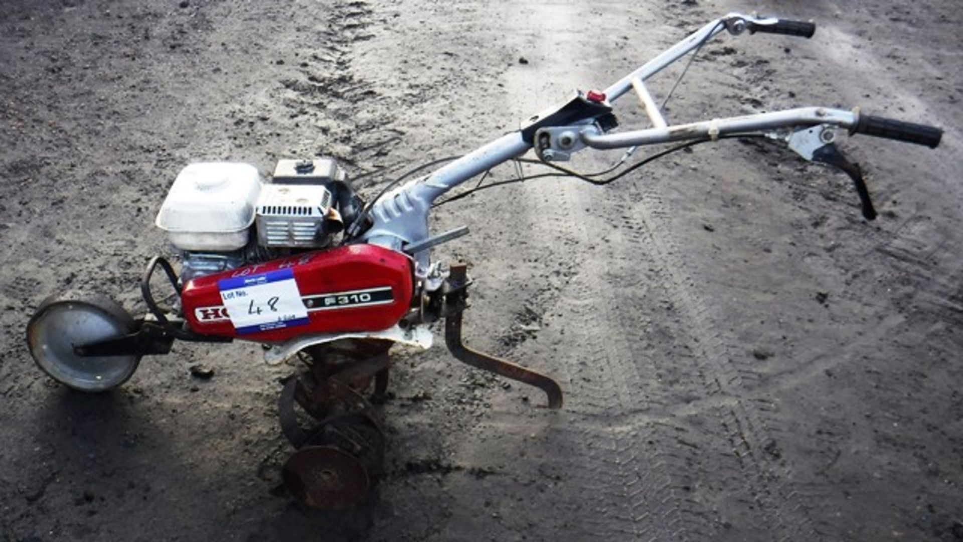 HONDA ROTAVATOR, PETROL DRIVEN