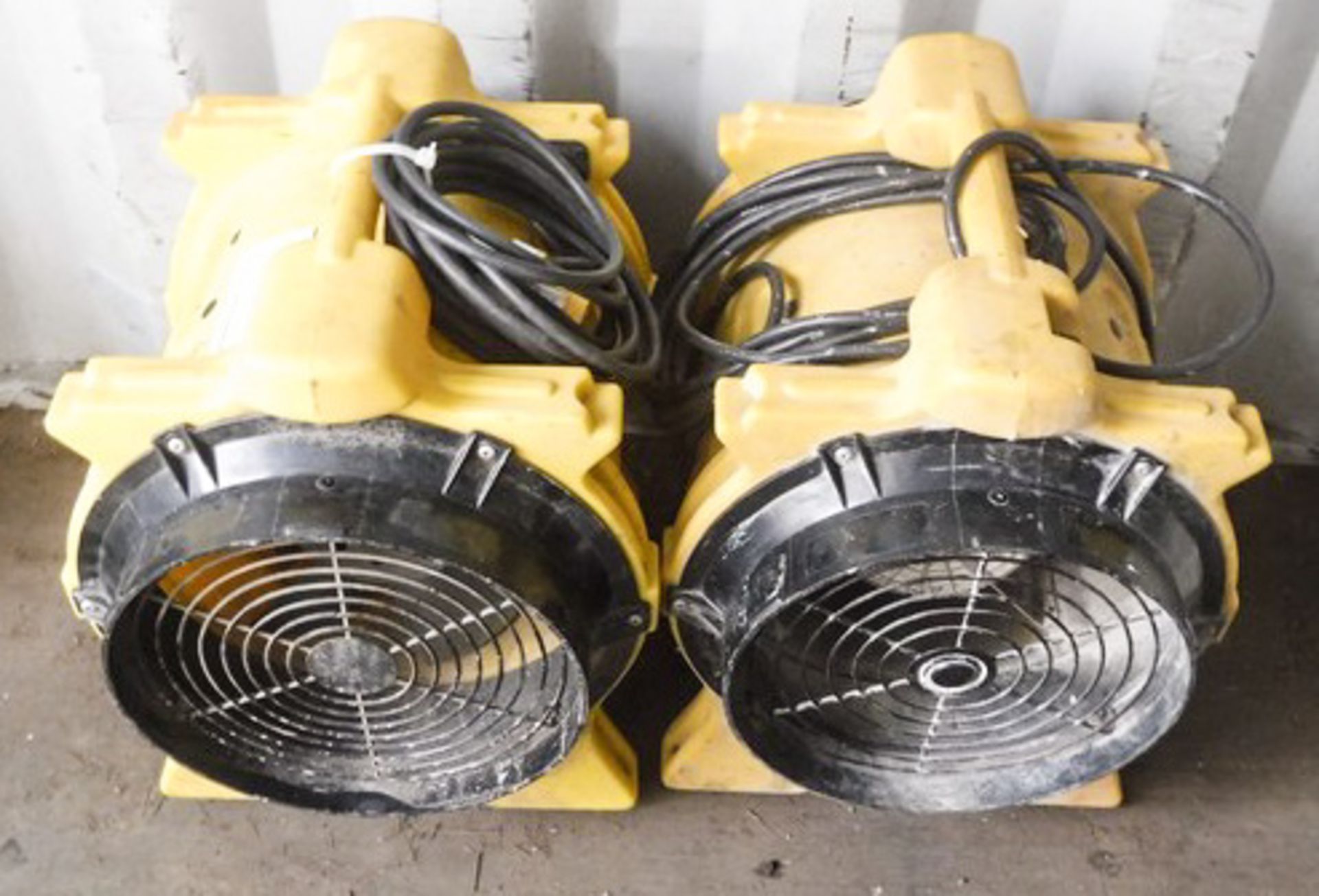 2 X VORTEX FUME EXTRACTION FANS - Image 2 of 2