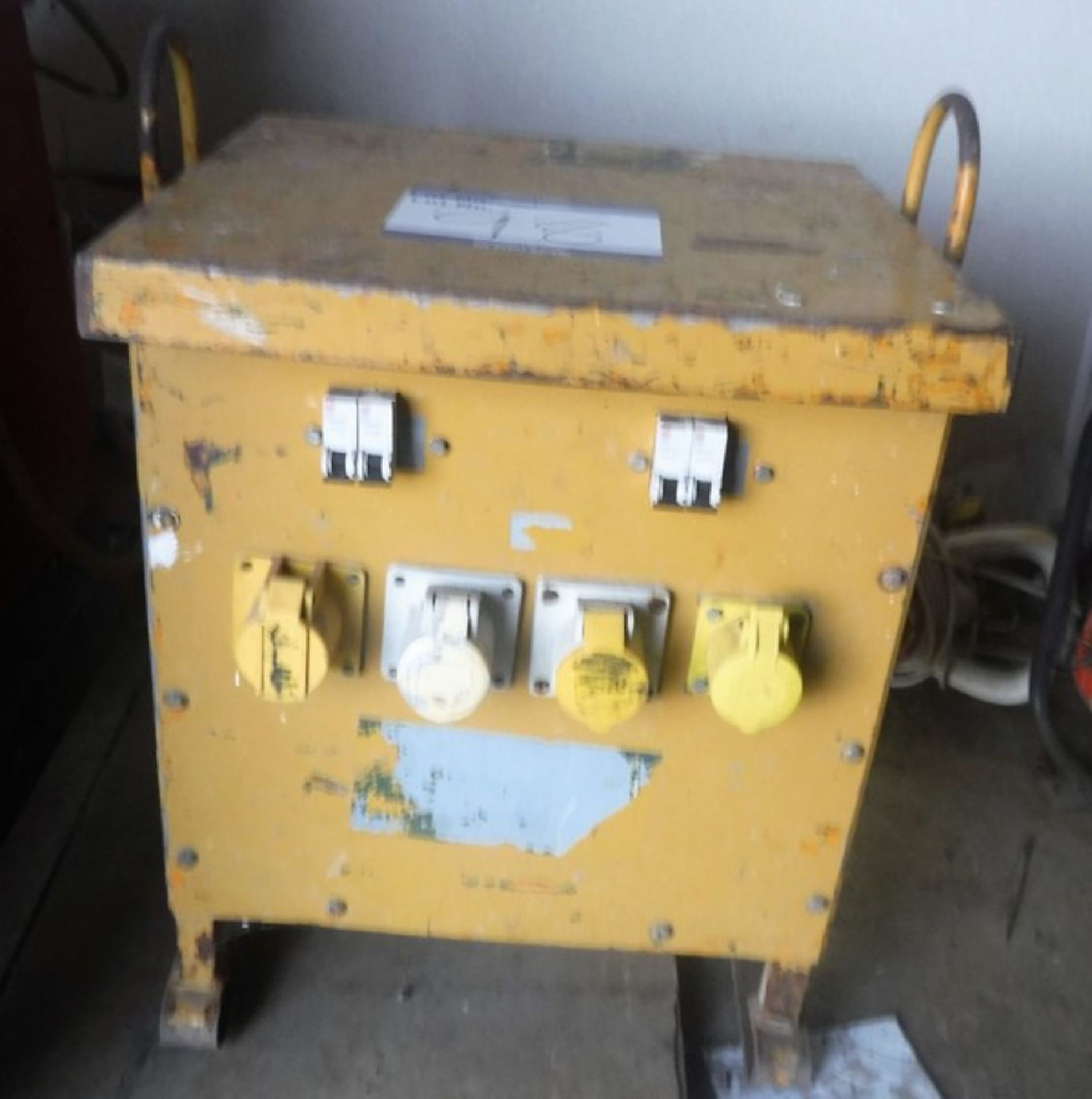 WORKSHOP TRANSFORMER SINGLE PHASE 5KVA