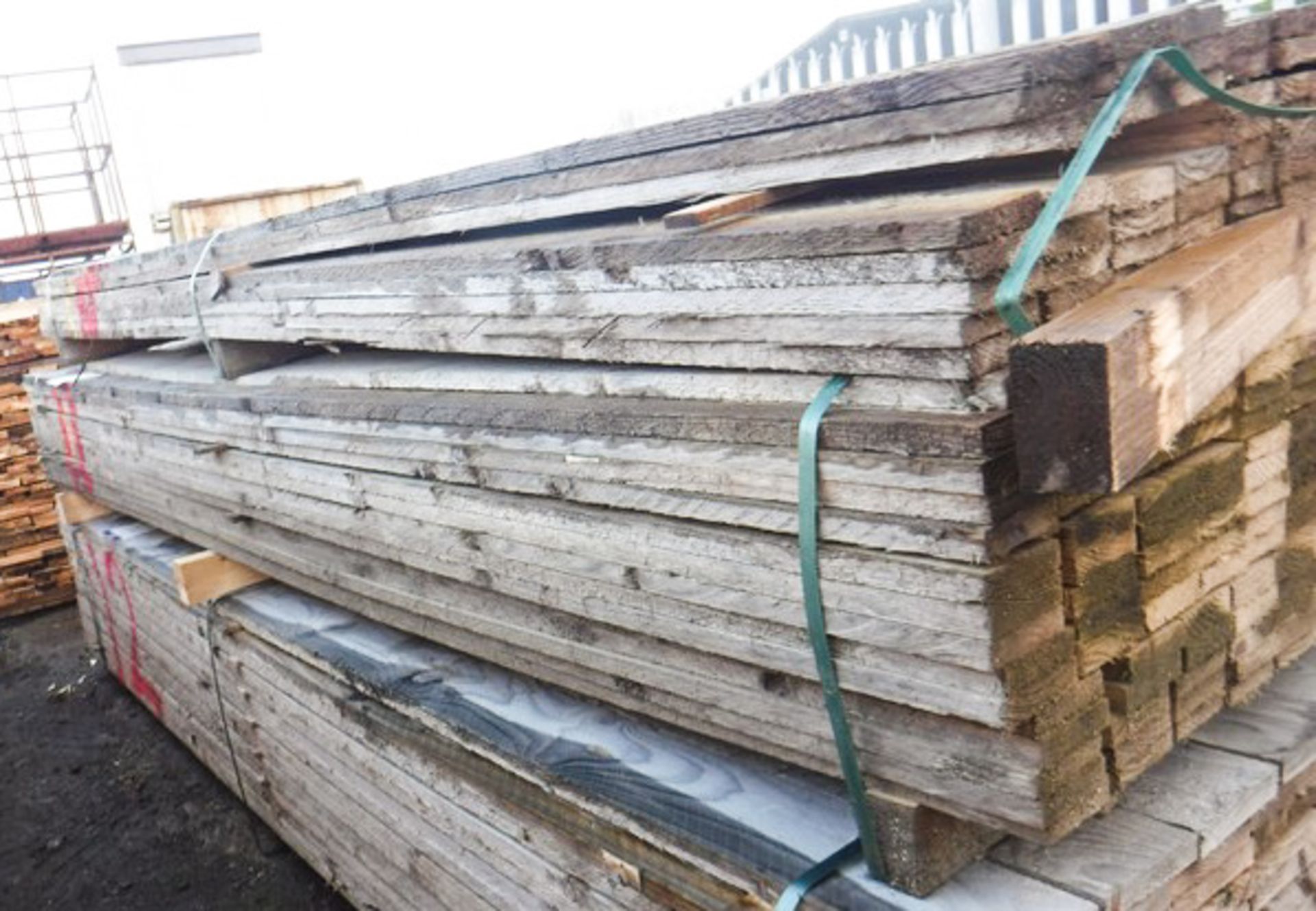 TIMBER PACK - SPF 12 X 22 X 100 TO 150 APPROX