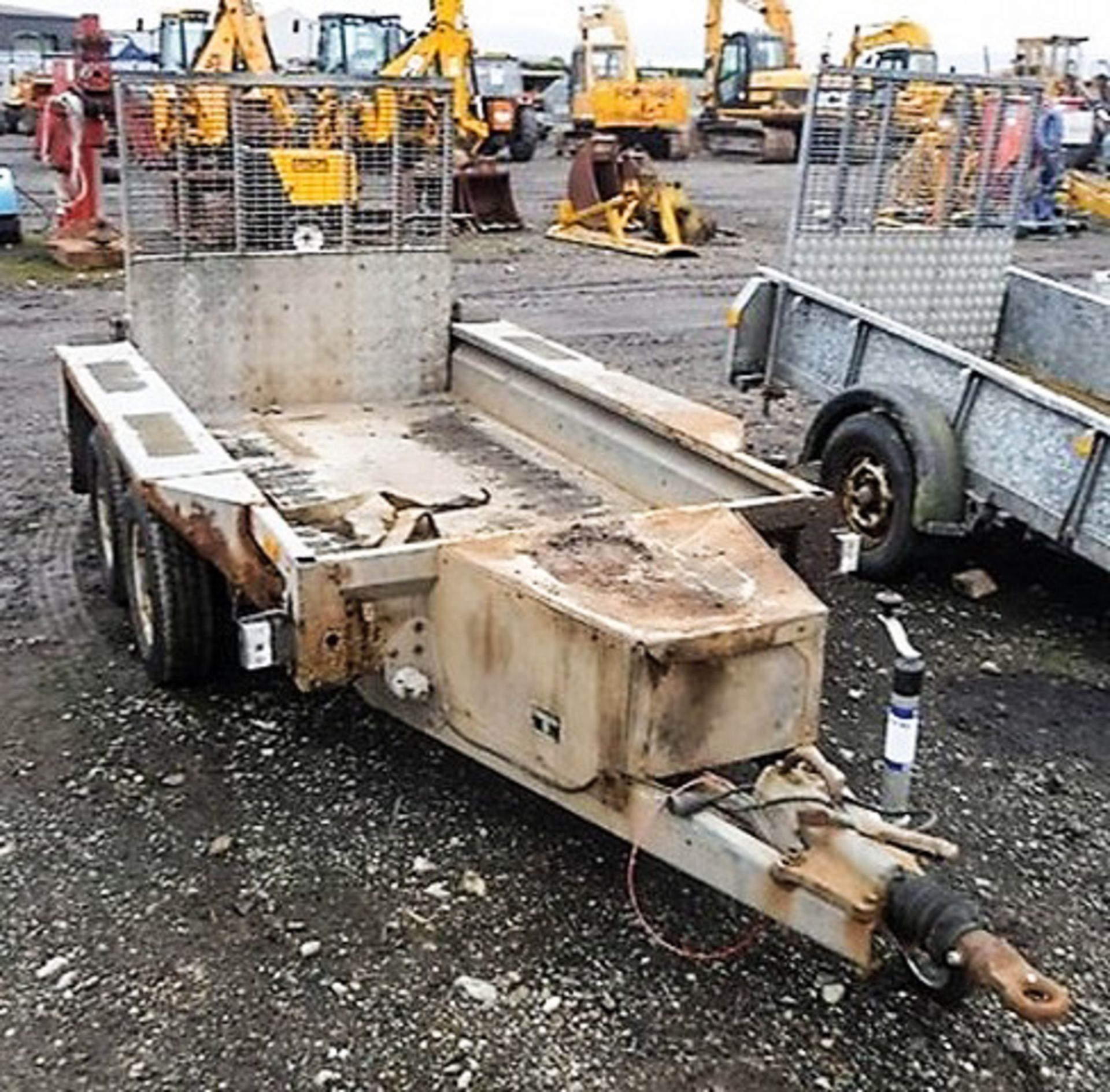 IFOR WILLIAMS TWIN AXLE PLANT TRAILER, S/NSCK60000050440505