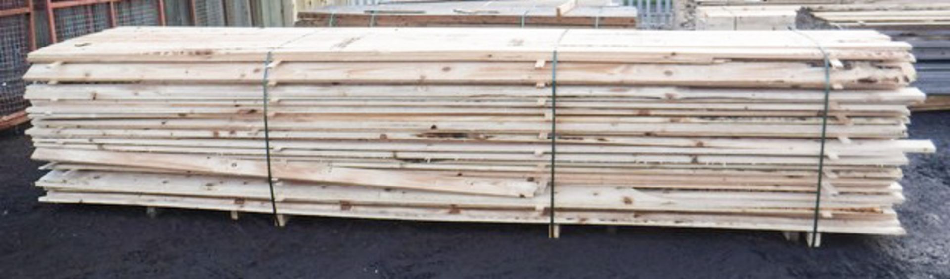 TIMBER PACK SPF - 15 X 18 X 80 APPROX - Image 3 of 3