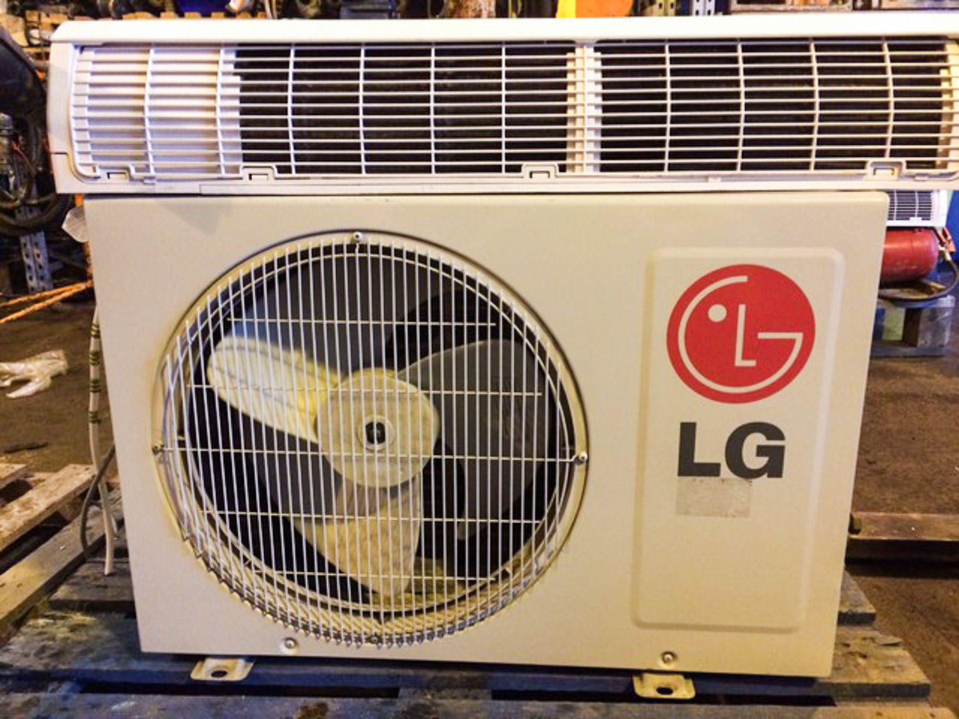 4 X LG AIR CONDITIONING UNITS** SOLD FROM & LOCATED AT BALLACHULISH PH49 4JQ VIEWING BY APPOINTMENT