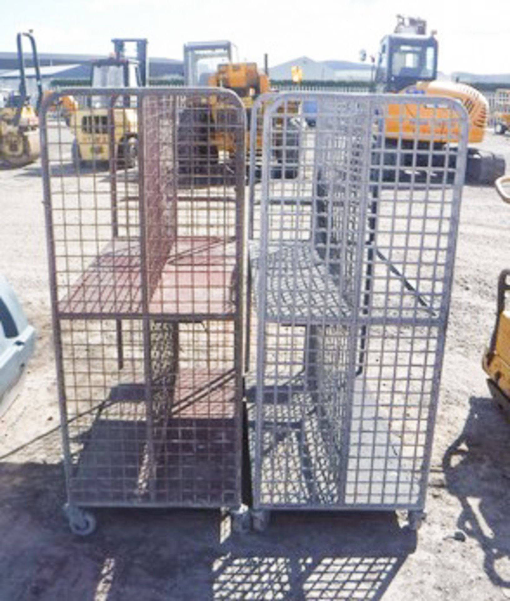 2 X STORAGE CAGES