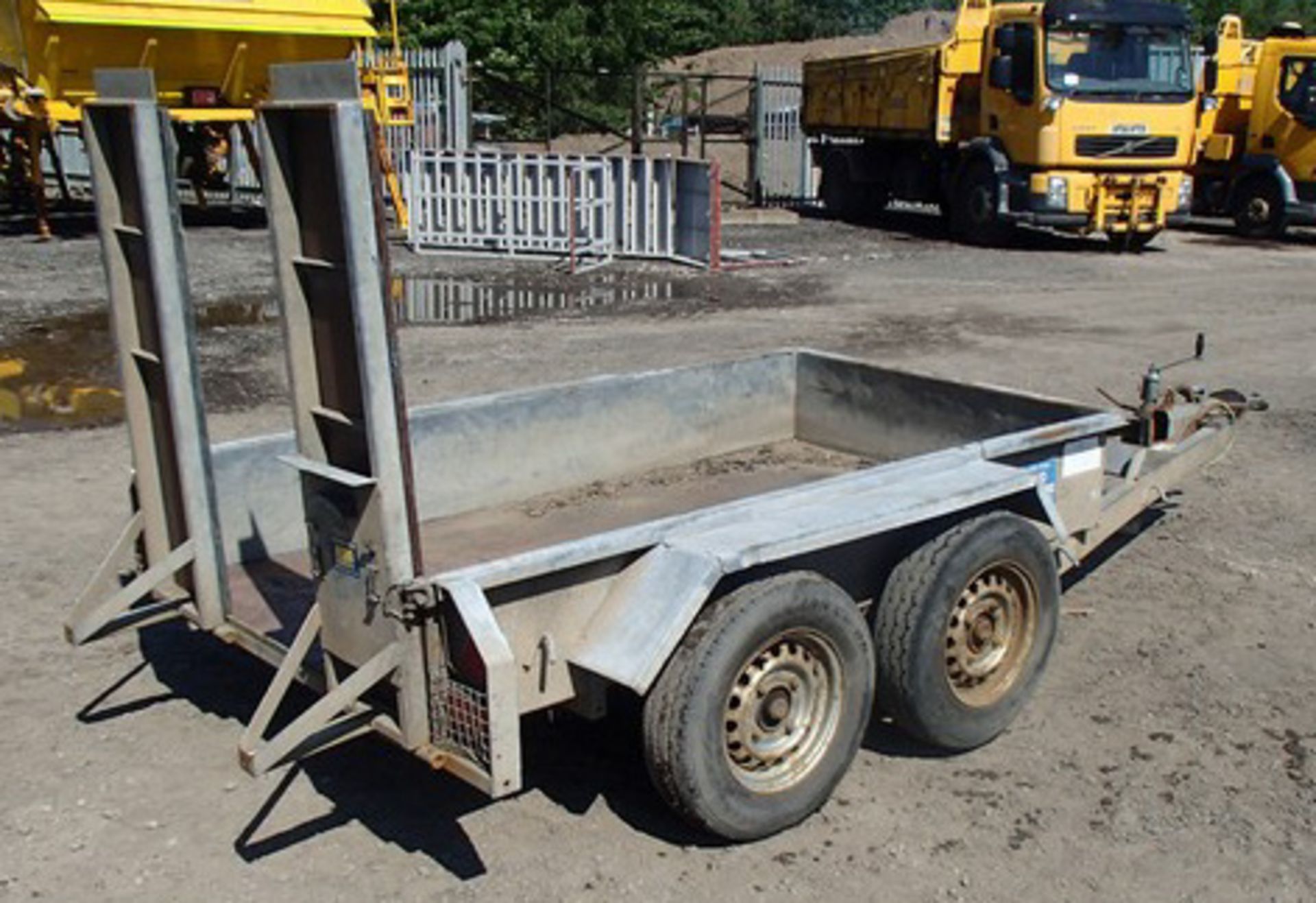 2000 TAYLOR 2.6T PLANT TRAILER, S/N ME346 - Image 2 of 6