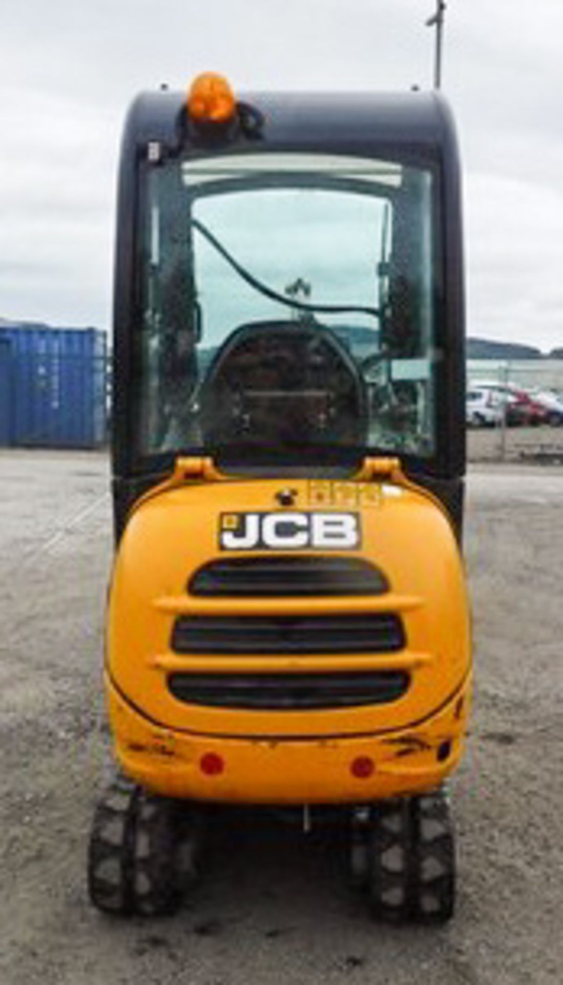 2010 JCB 8018, REG - Q143DCD, S/N 1544343, 1398HRS (NOT VERIFIED) 3 BUCKETS (300, 450 & 900MM), RUBB - Image 18 of 21