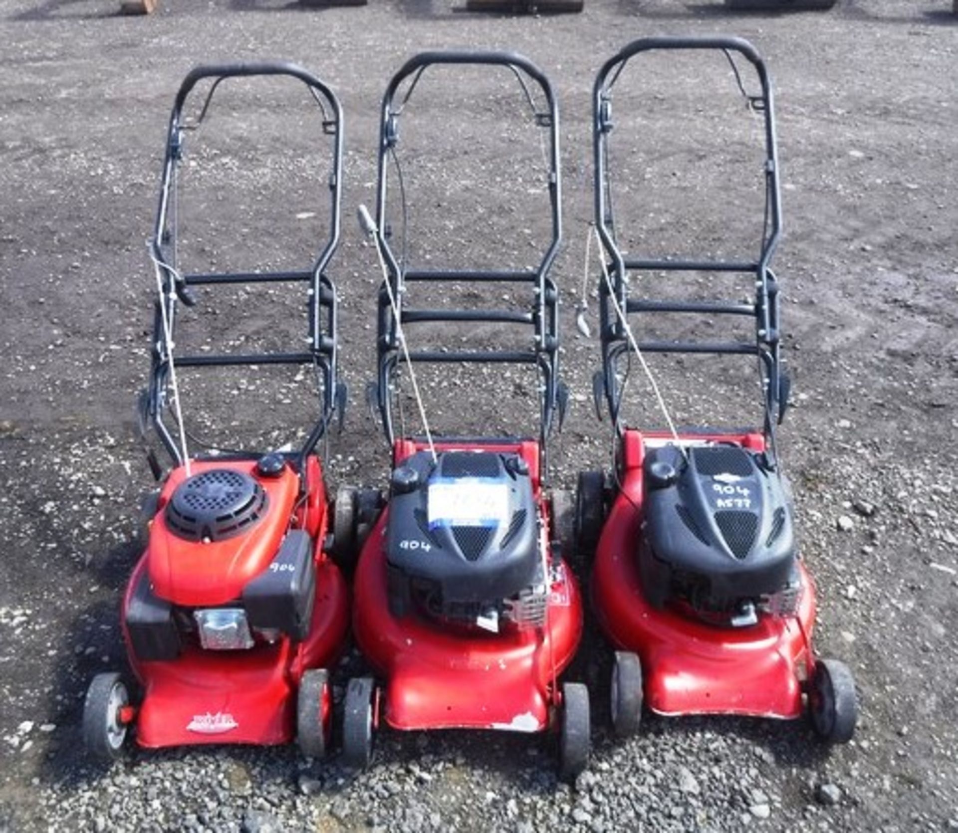 3 X ROVER REGAL MOWERS